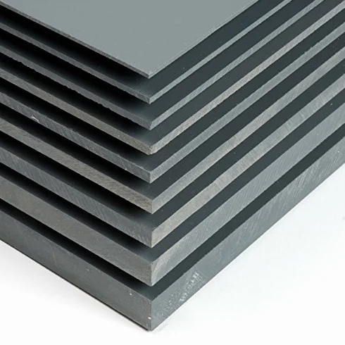 PVC industrial gris - 50 x 100 cm x 5 mm
