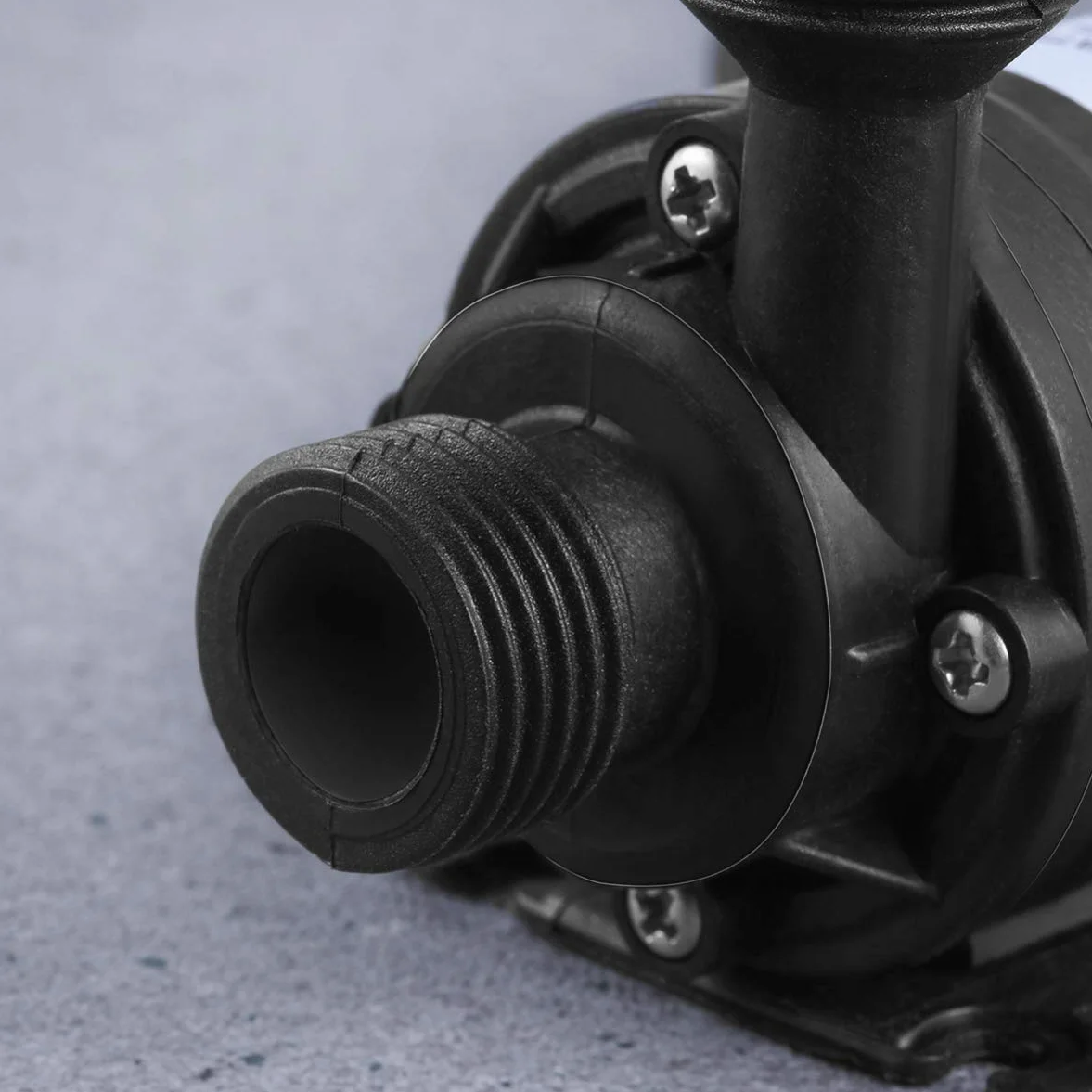 UEETEK Bomba de agua sumergible CC 12 V, 800 L/H, 5 m, sin escobillas para pozos, sistema de circulación de agua