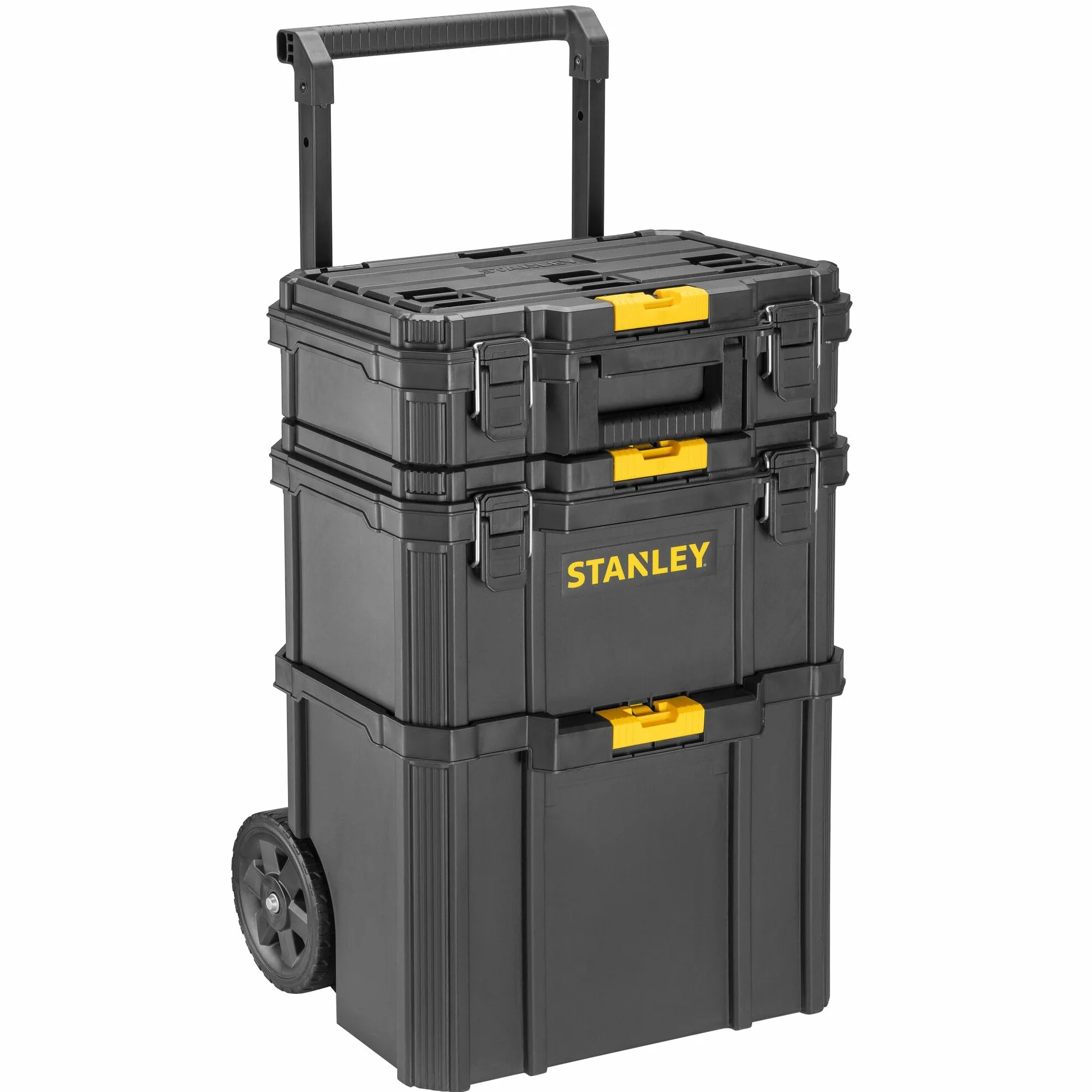 STANLEY Caja de Herramientas Modular 3 en 1 con Ruedas, STST83319-1