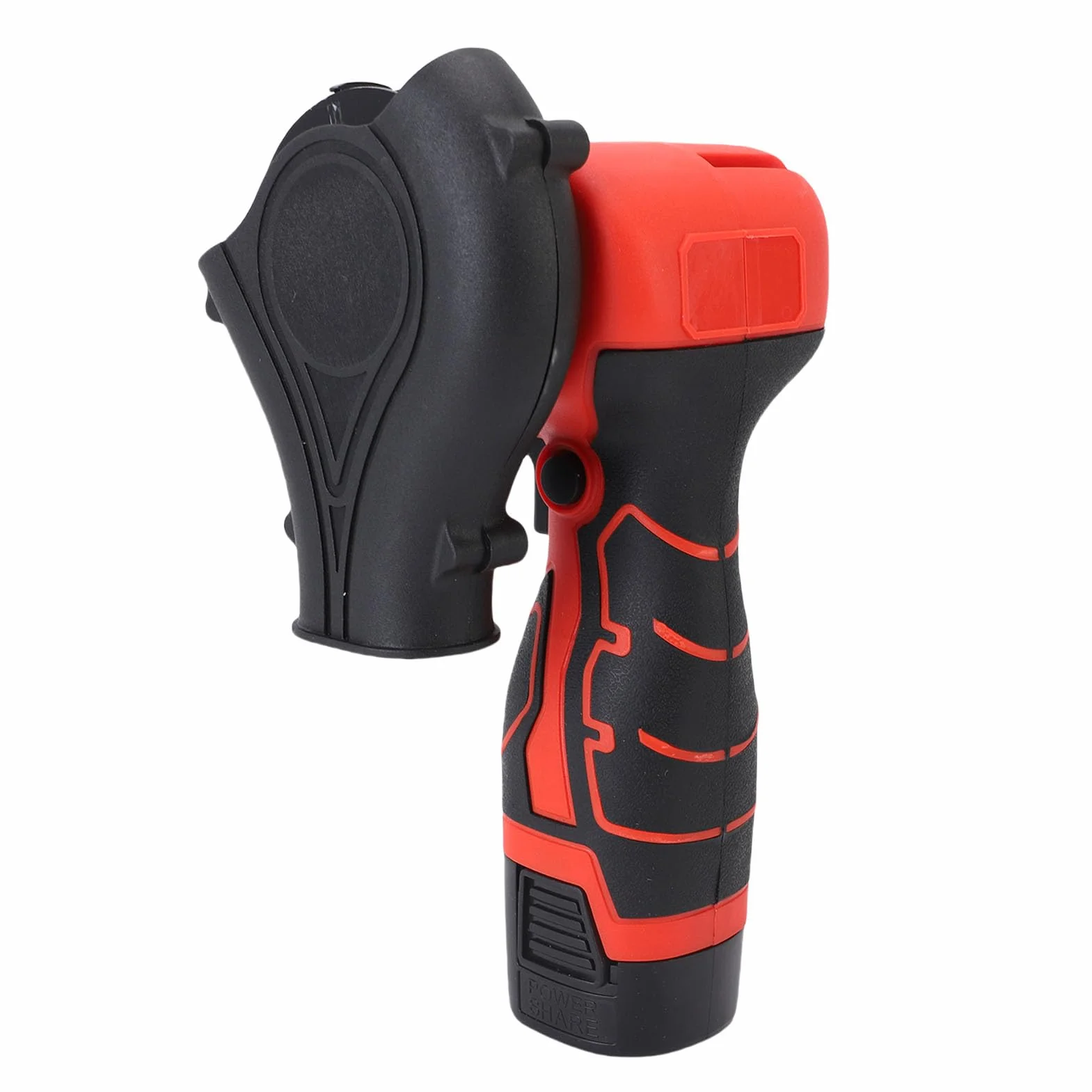 KUIDAMOS Amoladora Angular Inalámbrica para árboles Frutales, Potente Motor de Cobre para Uso en Exteriores, Acero Al Manganeso ABS