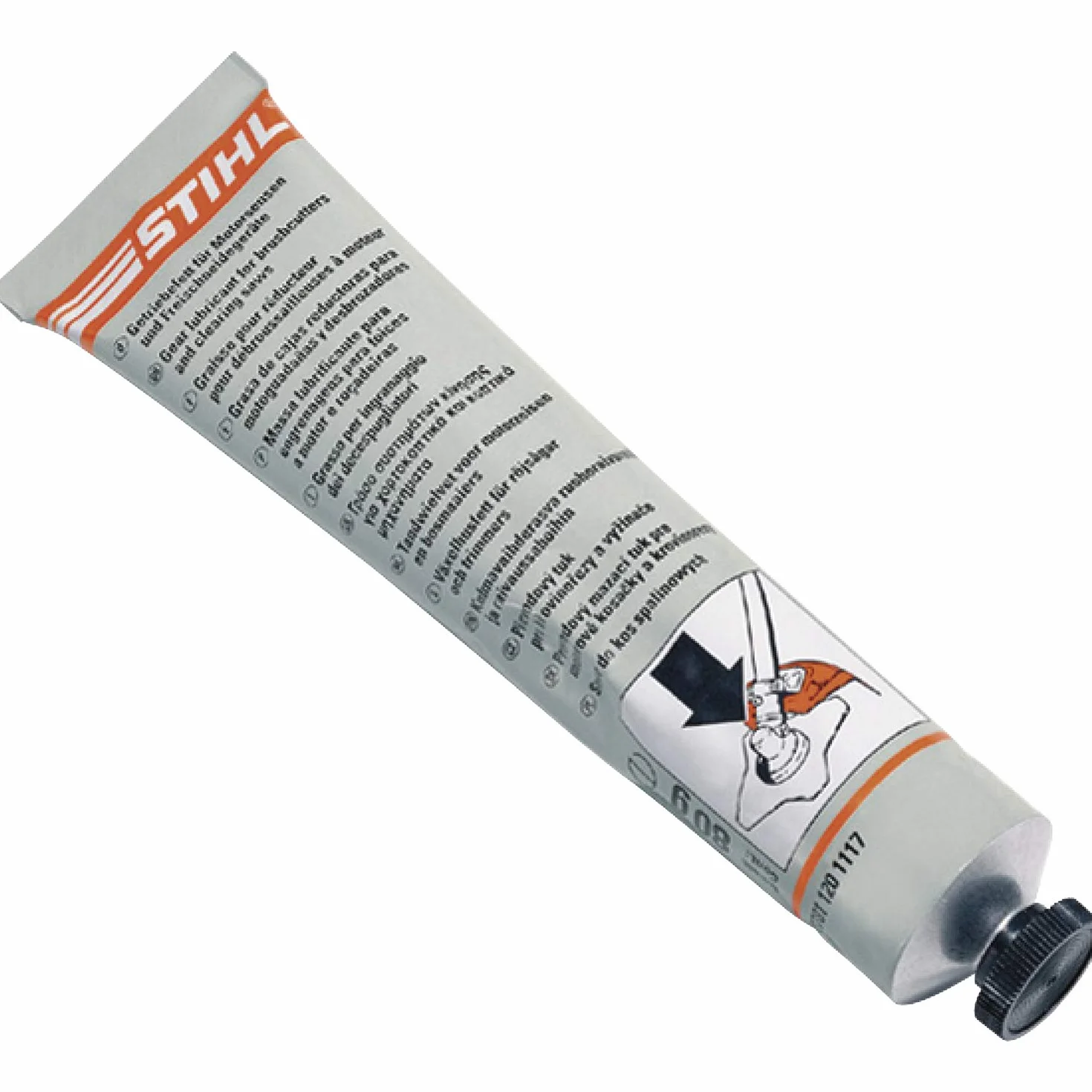 Stihl - Lubricante engranaje resistente para desbrozadora y sierras 80 g tubo 0781 120 1117