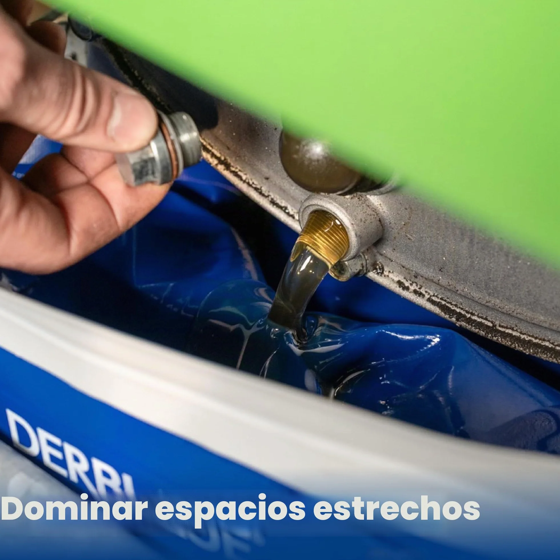 DERBLAUE® Bañera profesional – Bandeja recogedora para trabajar con H20 e HYD