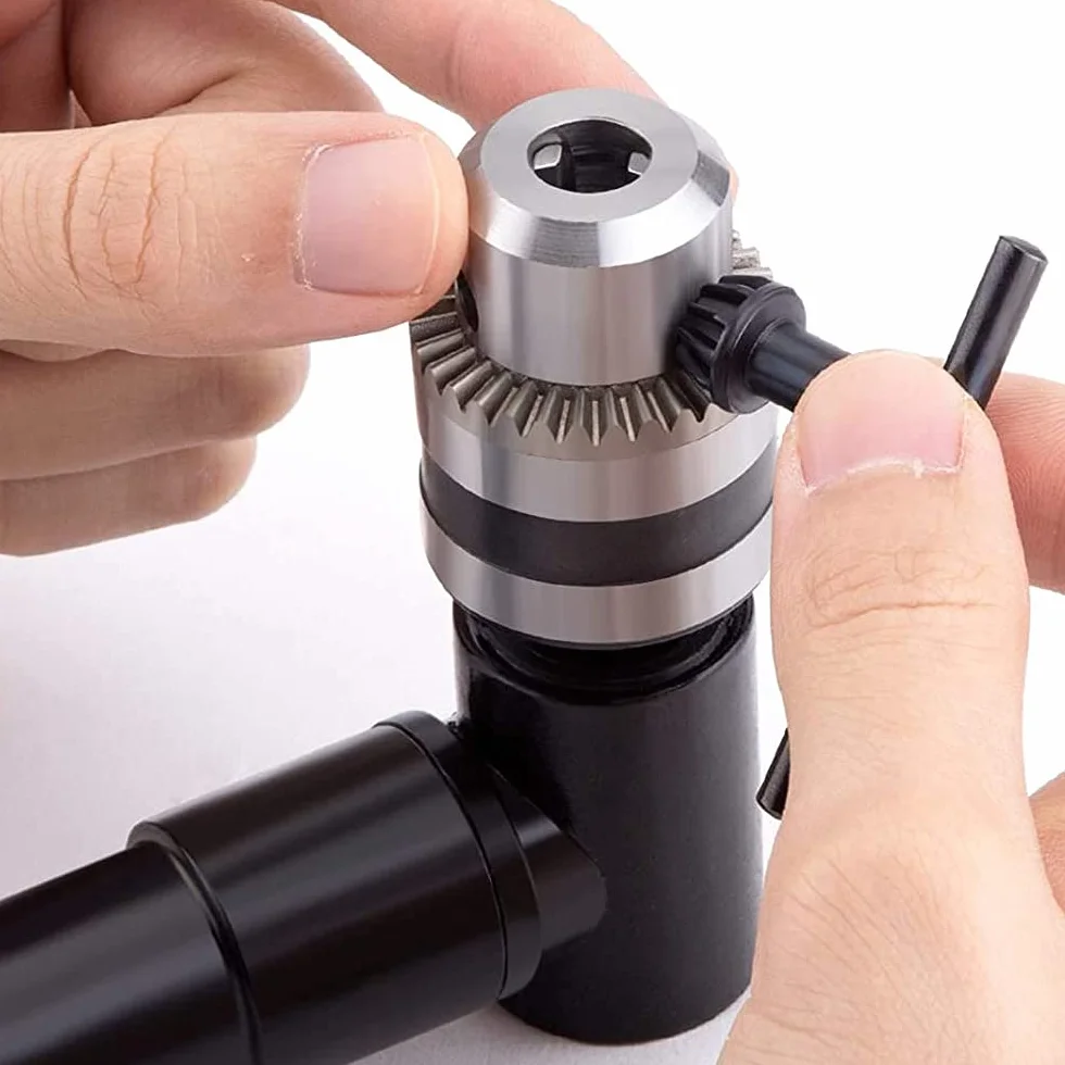 Adaptador Profesional Para Taladro Angular, Eficaz, Estable, Adaptador De Broca De Cambio Rápido Para Trabajar En Esquinas Estrechas, Convertidor De Brocas Para Muchos Taladros Eléctricos Portátiles