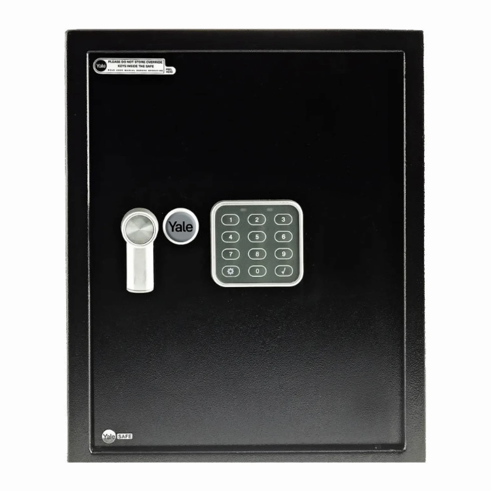 Yale - Caja Fuerte electrónica con 48 Ganchos - Seguridad estándar - YKB/365/DB1