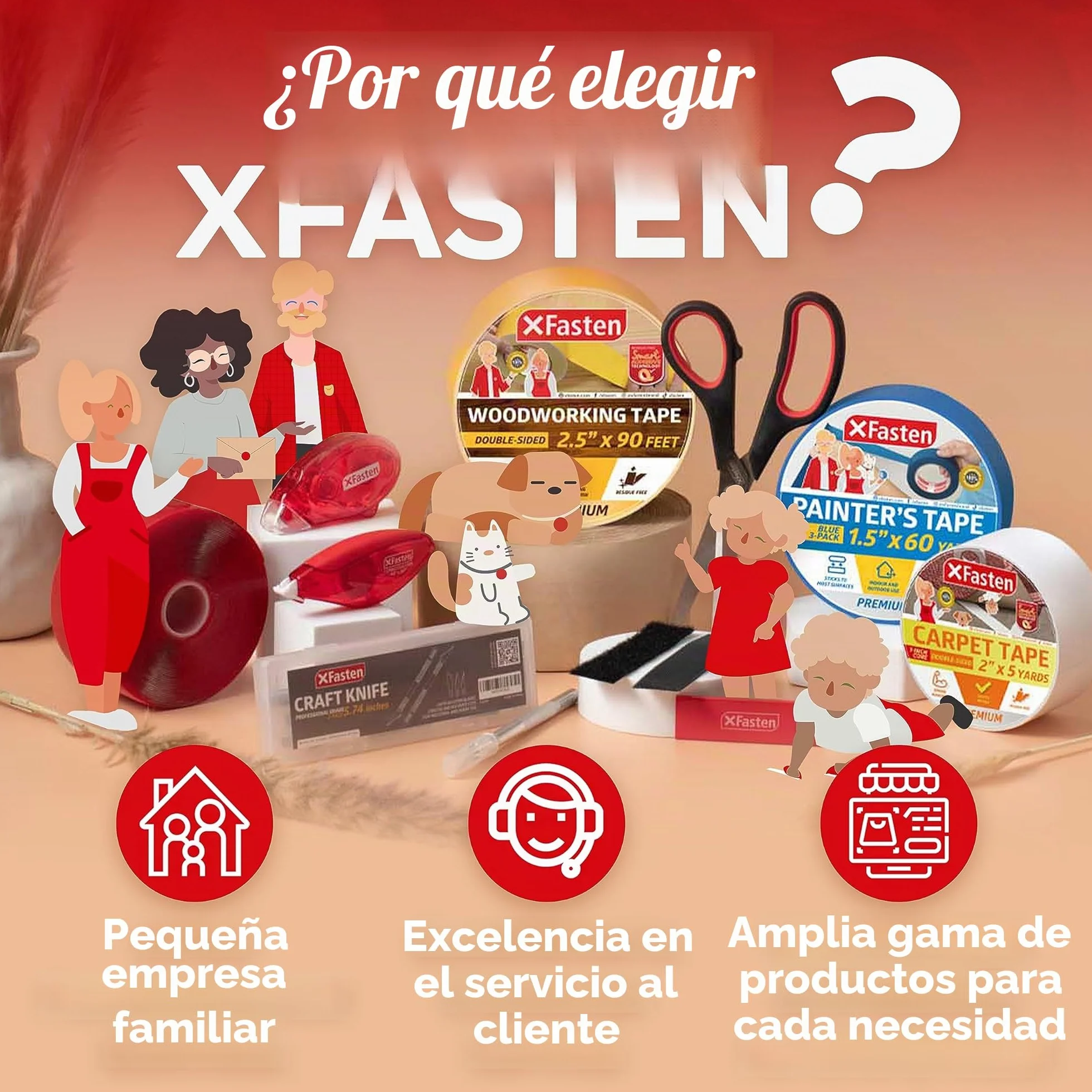 XFasten Láminas de Plastificar Autoadhesivas 9 x 12 Pulgadas Paquete de 50 4.76 de Espesor