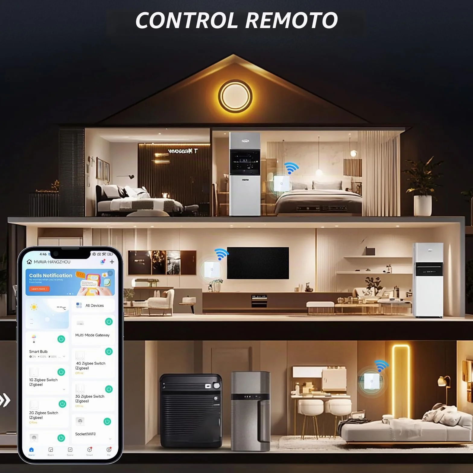 BSEED Interruptor de Pared WiFi,Interruptor Inteligente 1 Gang 1 Vía con Pantalla Táctil Blanco,Compatible con Alexa, Google Home, Control de APP y Función de Temporizador【Se necesita Neutro】