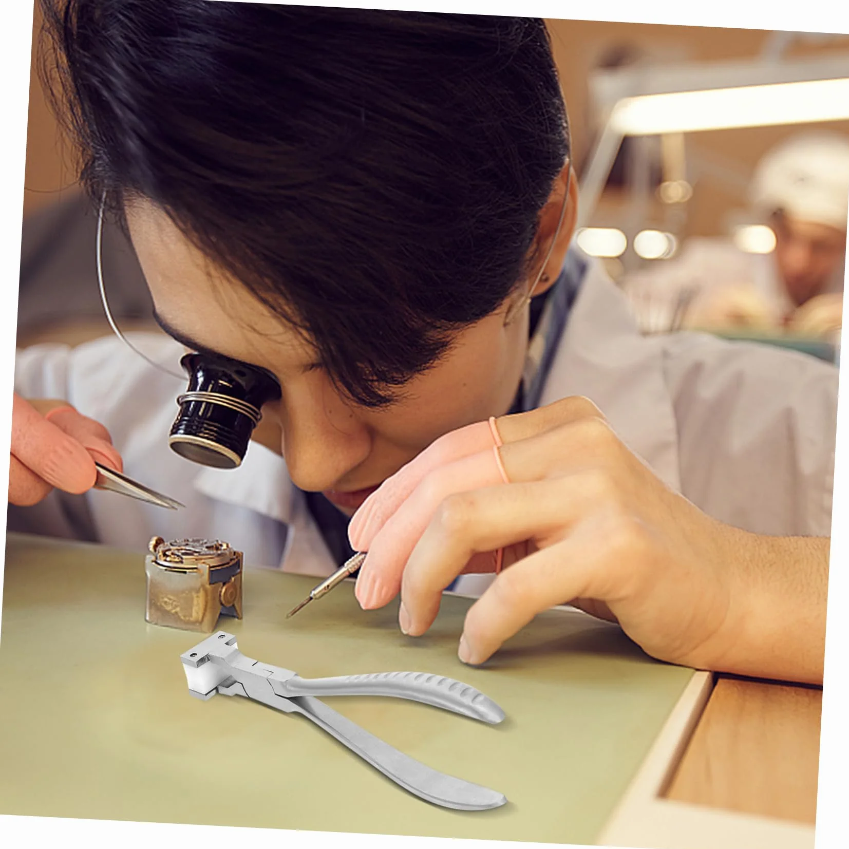 OSALADI Alicates De Ajuste De Monturas De Gafas Perfectos Para Ópticas y Particulares