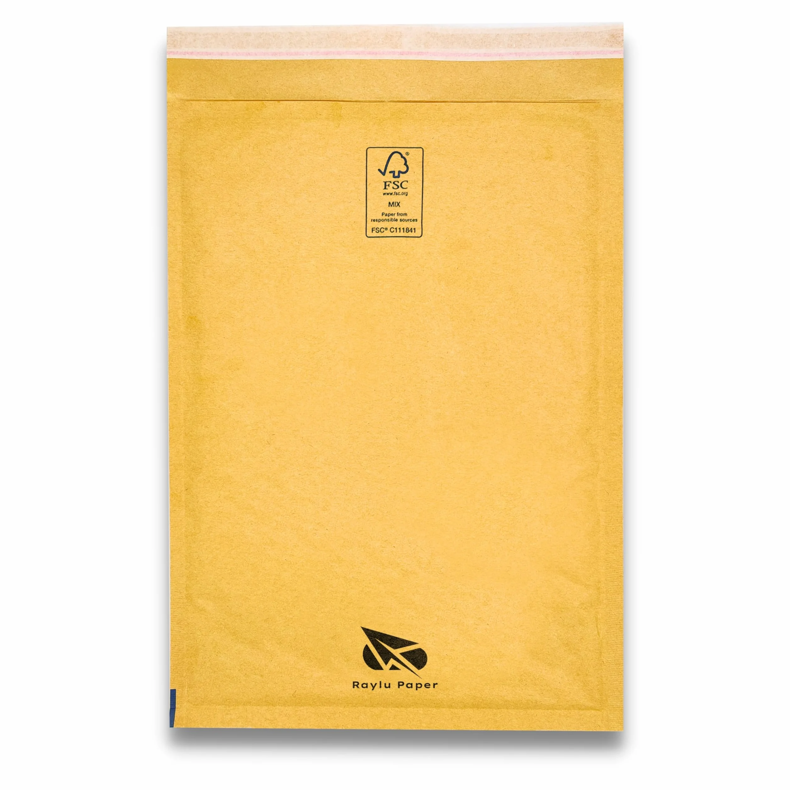 Pack de 10 Sobres Acolchados de Burbujas Kraft con Cierre Autoadhesivo 270x360 mm