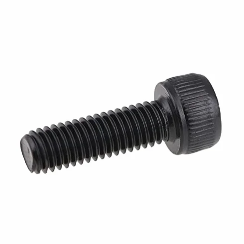 Tornillos de hombro hexagonal de tornillo M7 / Tornillo Tornillos de acero inoxidable Negro DUO ER (Dimensions : M7x180mm 1pc)