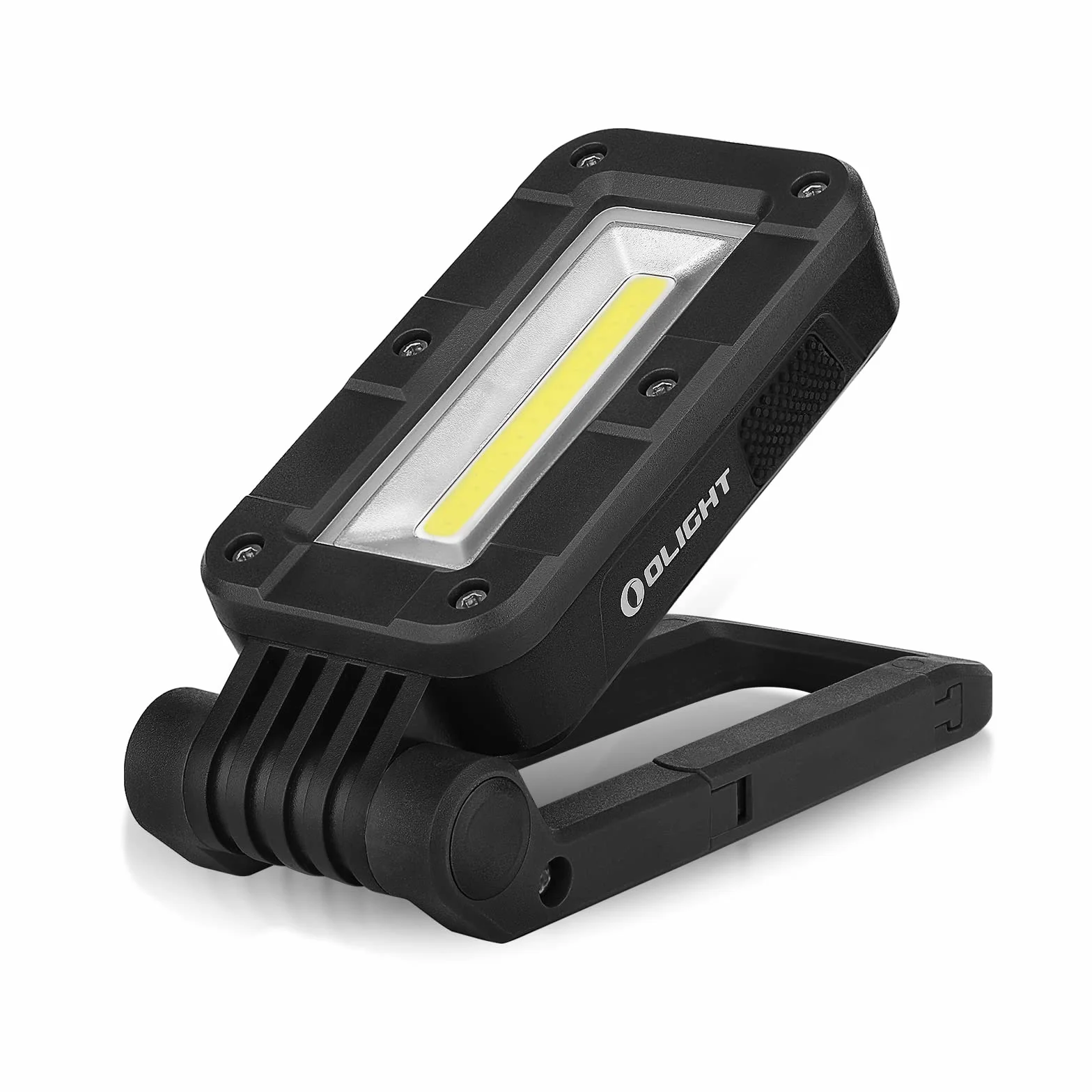 OLIGHT Swivel Linterna de Trabajo Recargable Portátil 400 Lúmenes COB Linterna Taller Led Impermeable 5 Modos Lámparas de Inspección con Magnético para Coche Hogar Camping Emergencia Automóviles