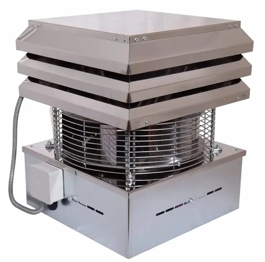Gemi Elettronica Extractor de Humo de Acero Inoxidable con Regulador de 6 Velocidades