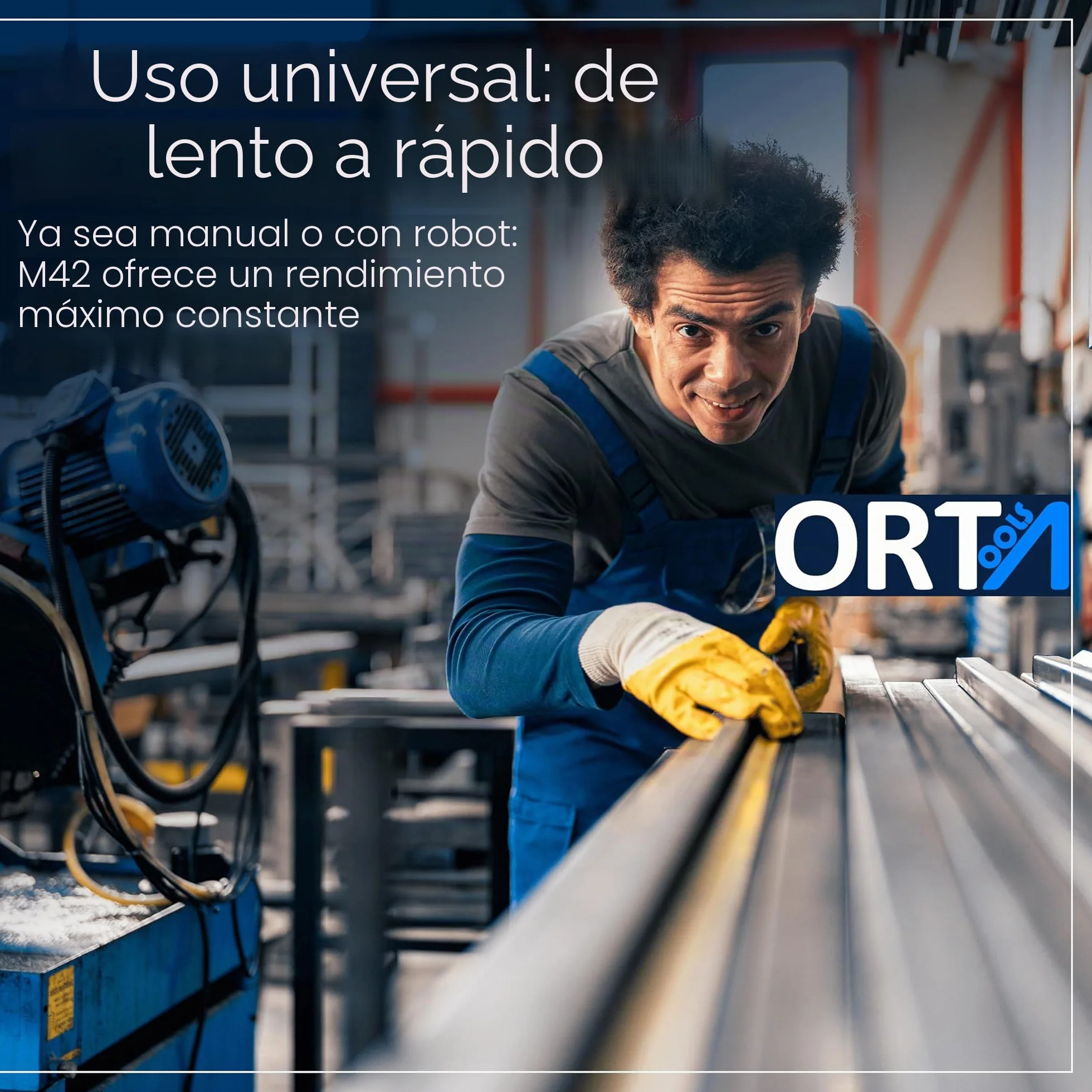 Orta - 3 unidades - 1140 x 13 x 0,65 x 10/14 ZpZ - Bi-metal M42 HSS | Hoja de sierra de cinta para acero, acero inoxidable, acero dulce... | Adecuado para sierra de cinta Güde MBS 105 V