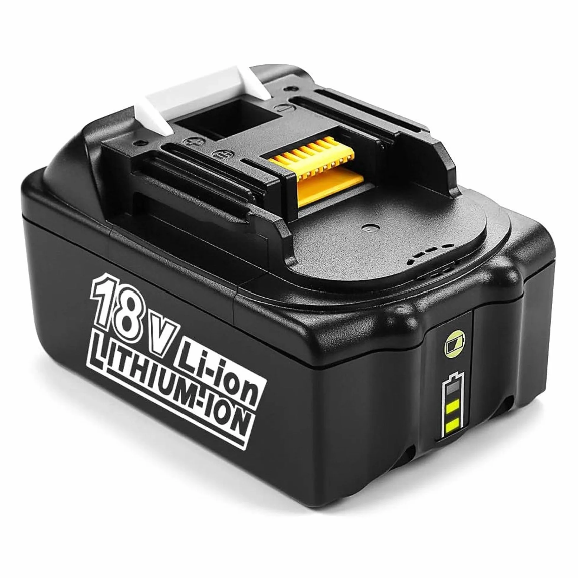 Energup 18V 5,0Ah Batería de Repuesto para Makita Batería 18V BL1850 BL1860 BL1840 BL1830 BL1820 BL1815 BL1820B LXT400 con indicador LED