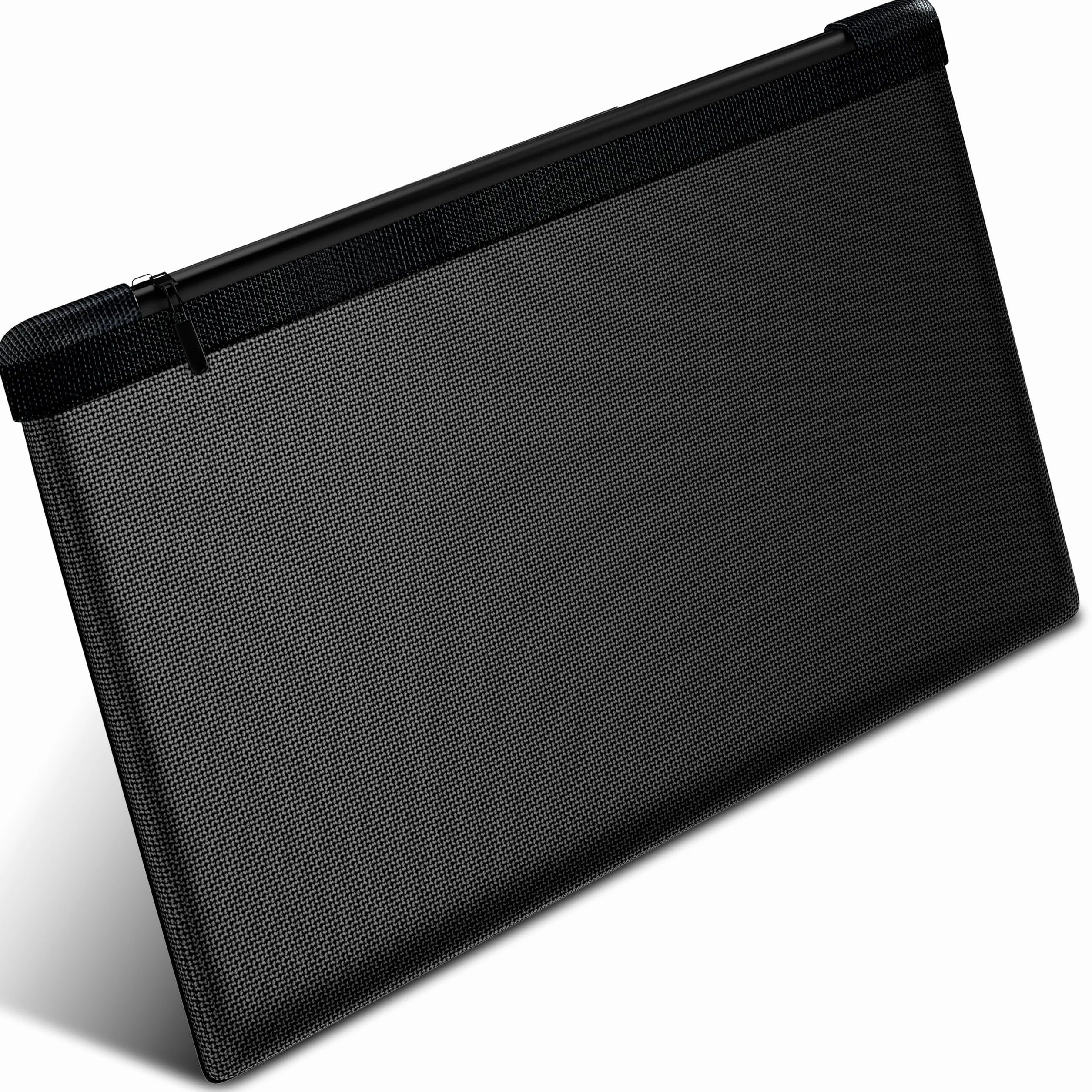 Bolsa Ignifuga para Dinero y Documentos 13,5 x 20,5 cm con Revestimiento Interior de Aluminio y Cremallera Impermeable Caja DIN A6