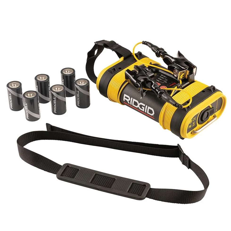 Ridgid 21898 seektech ST-305 línea transmisor, línea Tracer y metro línea localizador