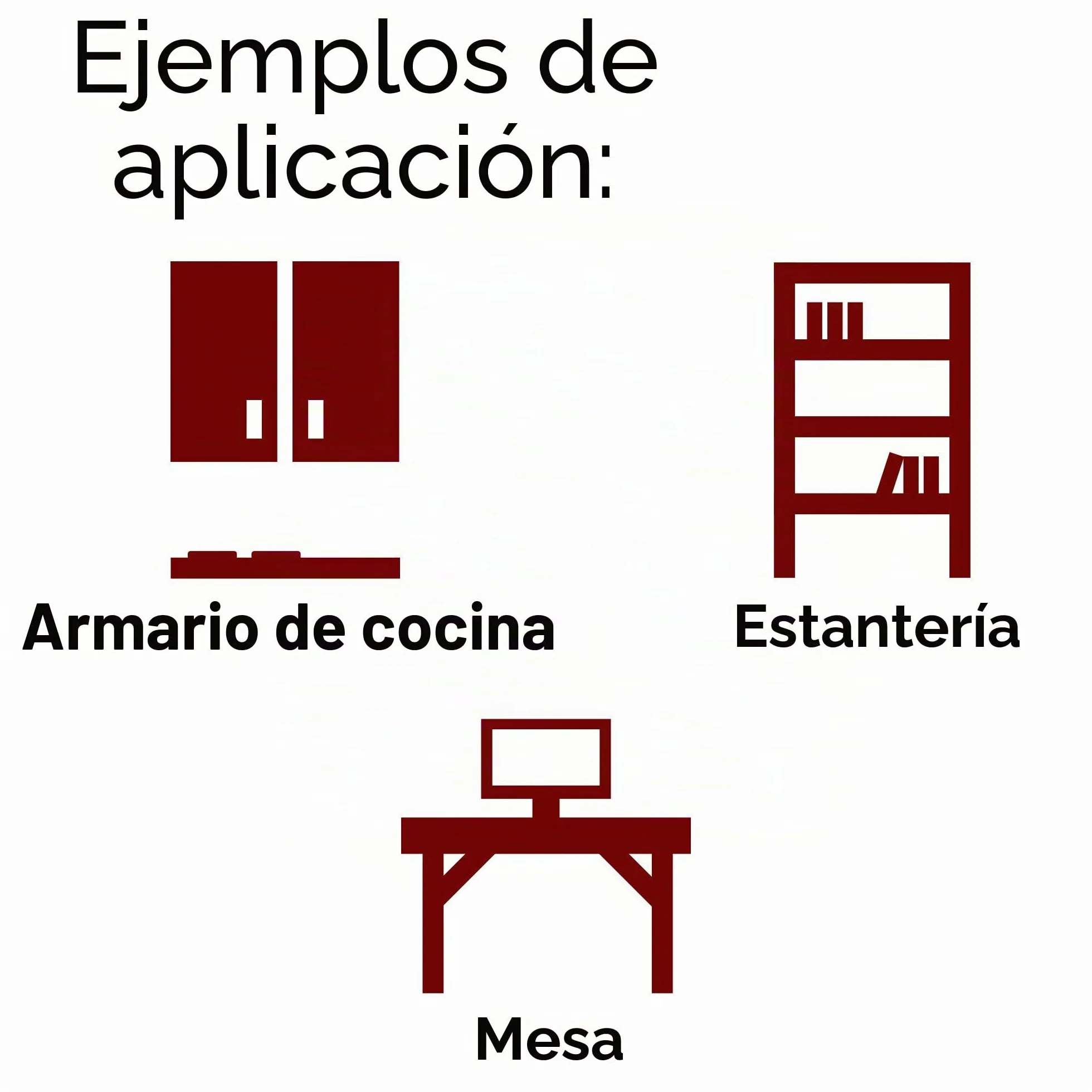 Interruptor táctil led atenuable de madera invisible 12 V/50 W / 4,16 A como máximo, empotrable en muebles