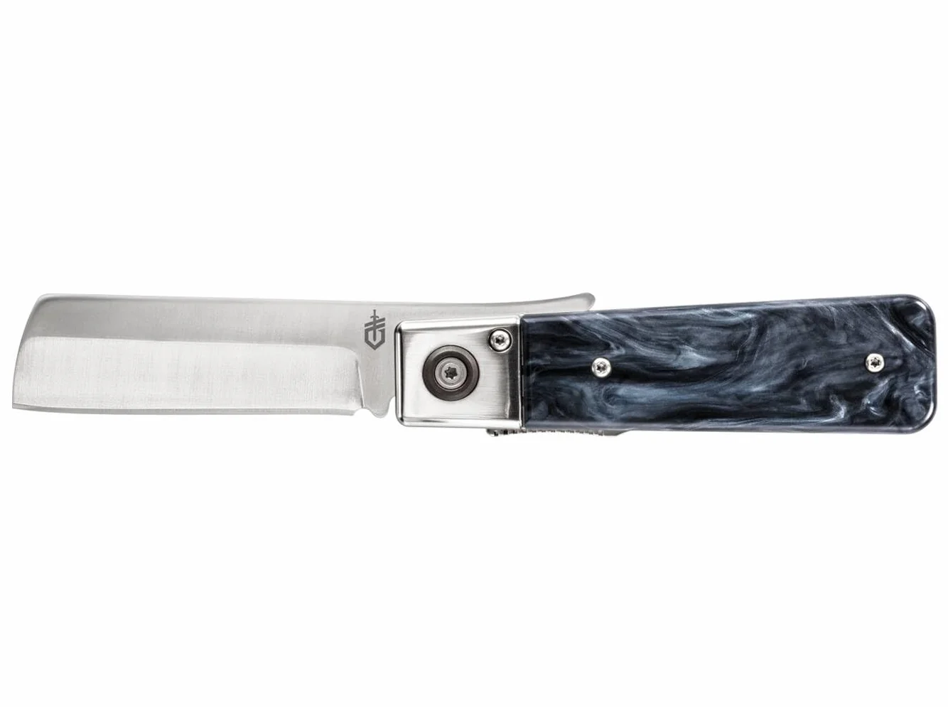 Gerber Navaja de bolsillo, Longitud de la hoja: 6,86 cm, Jukebox, Diseño de mármol, 30-001671
