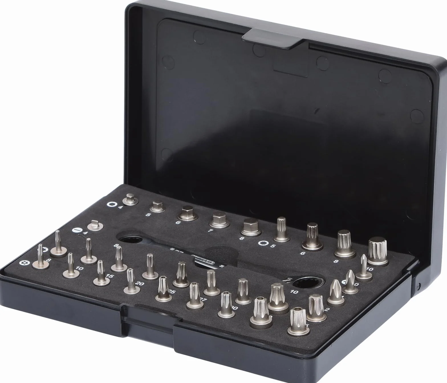 KS Tools 503.4670 Juego de puntas Micro, 32 pzs