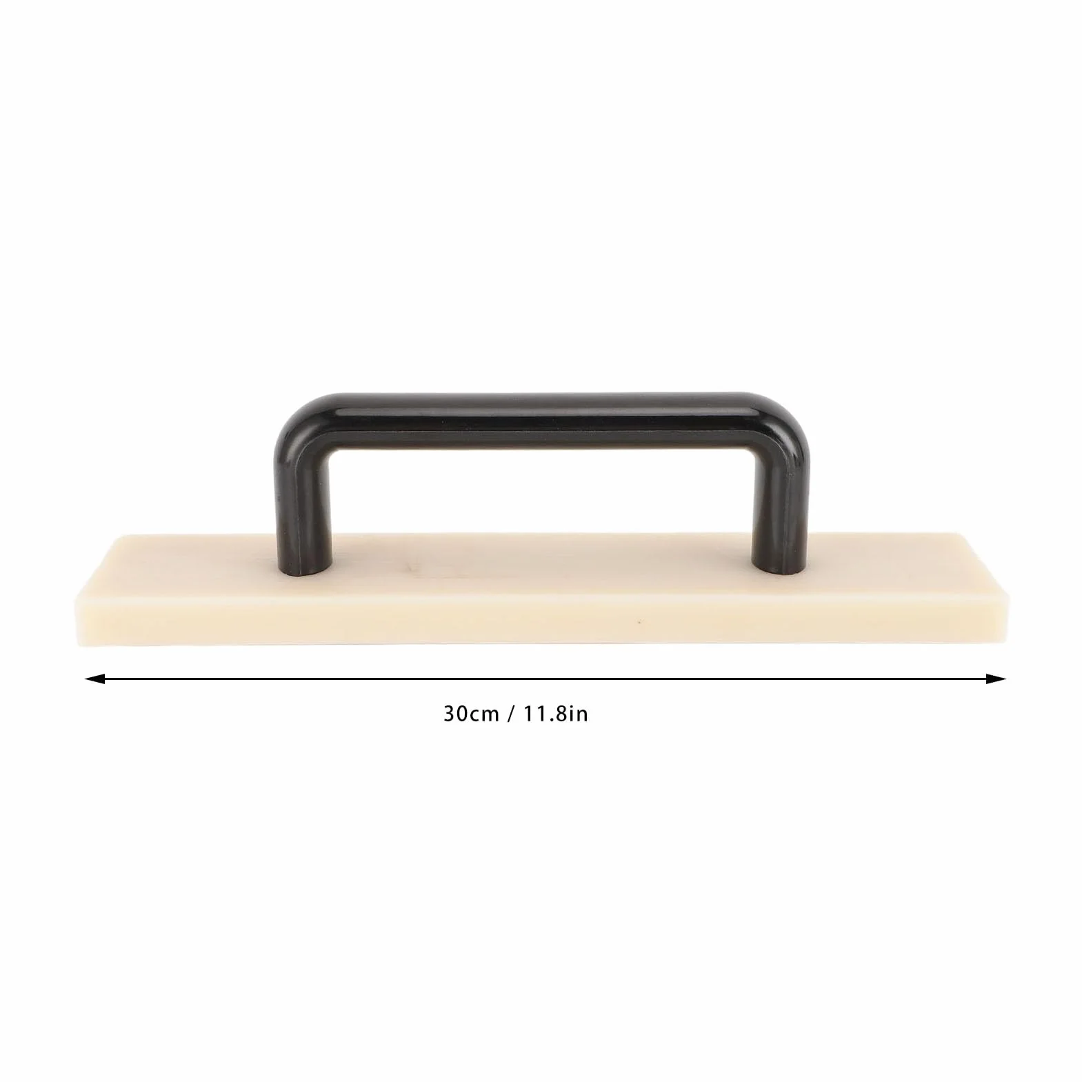 Taco de roscar, Taco de roscar de Nylon con Mango para Madera Dura, Laminado, LVP, LVT, Herramienta Profesional de instalación de Pisos para proyectos de mejoras en el (26,5 cm)