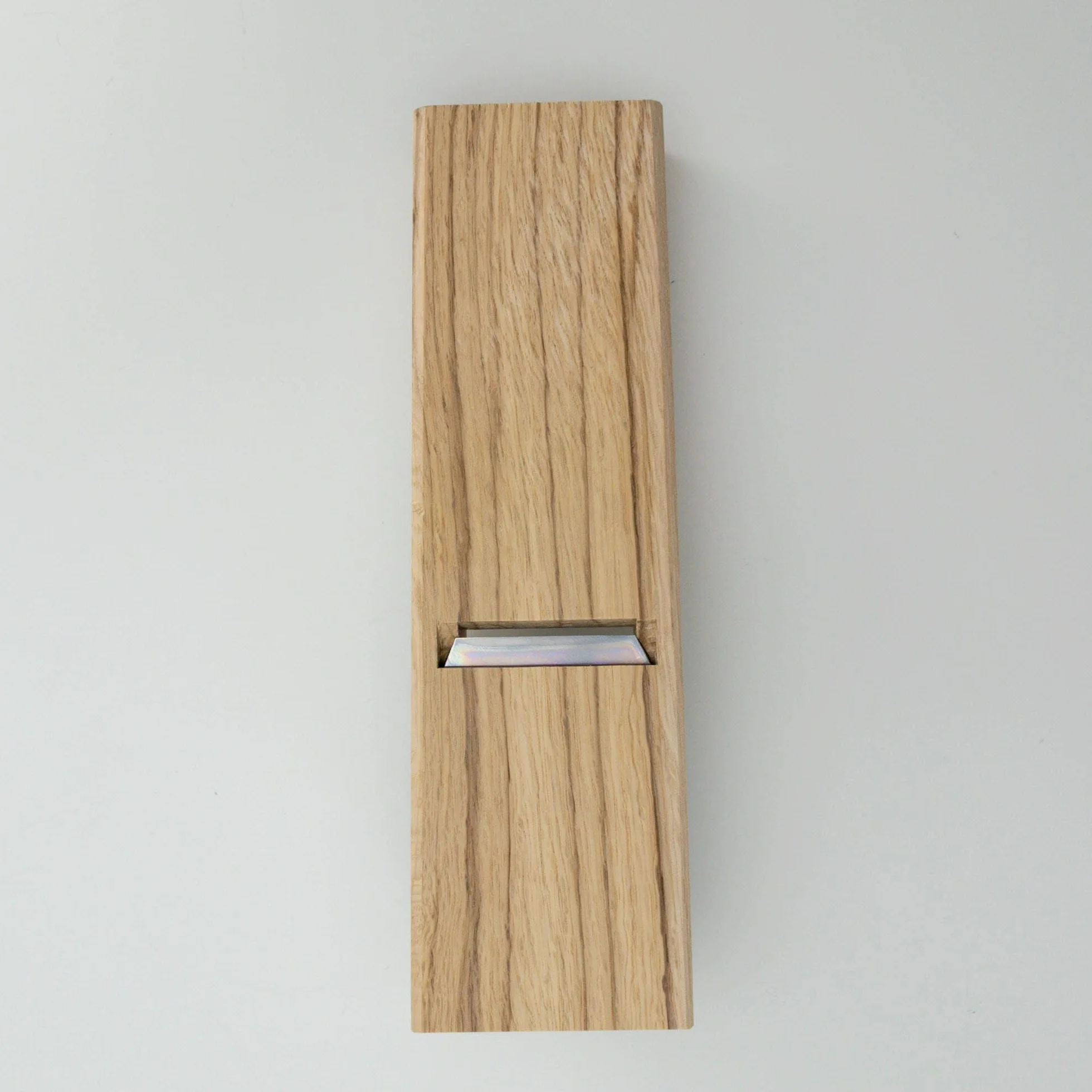 Cepillo manual japonés Wazakura, fabricado en Japón, cepillo de bloque Kanna manual para trabajar la madera, alisar, dar acabado, herramienta de carpintería (58mm)
