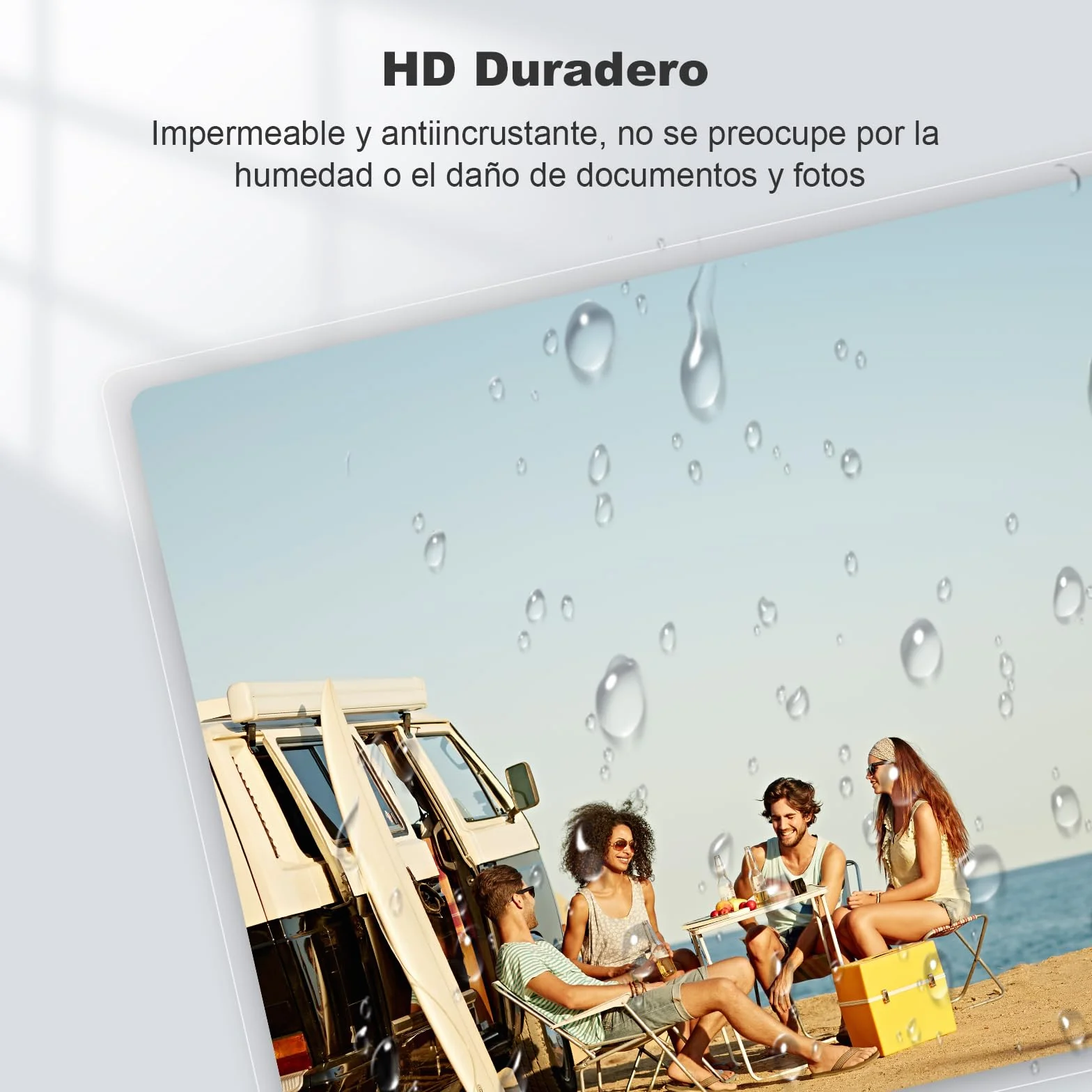 Bonsaii Laminating Pouches A4 2x80 Micras Pack 100 Brillante Transparente