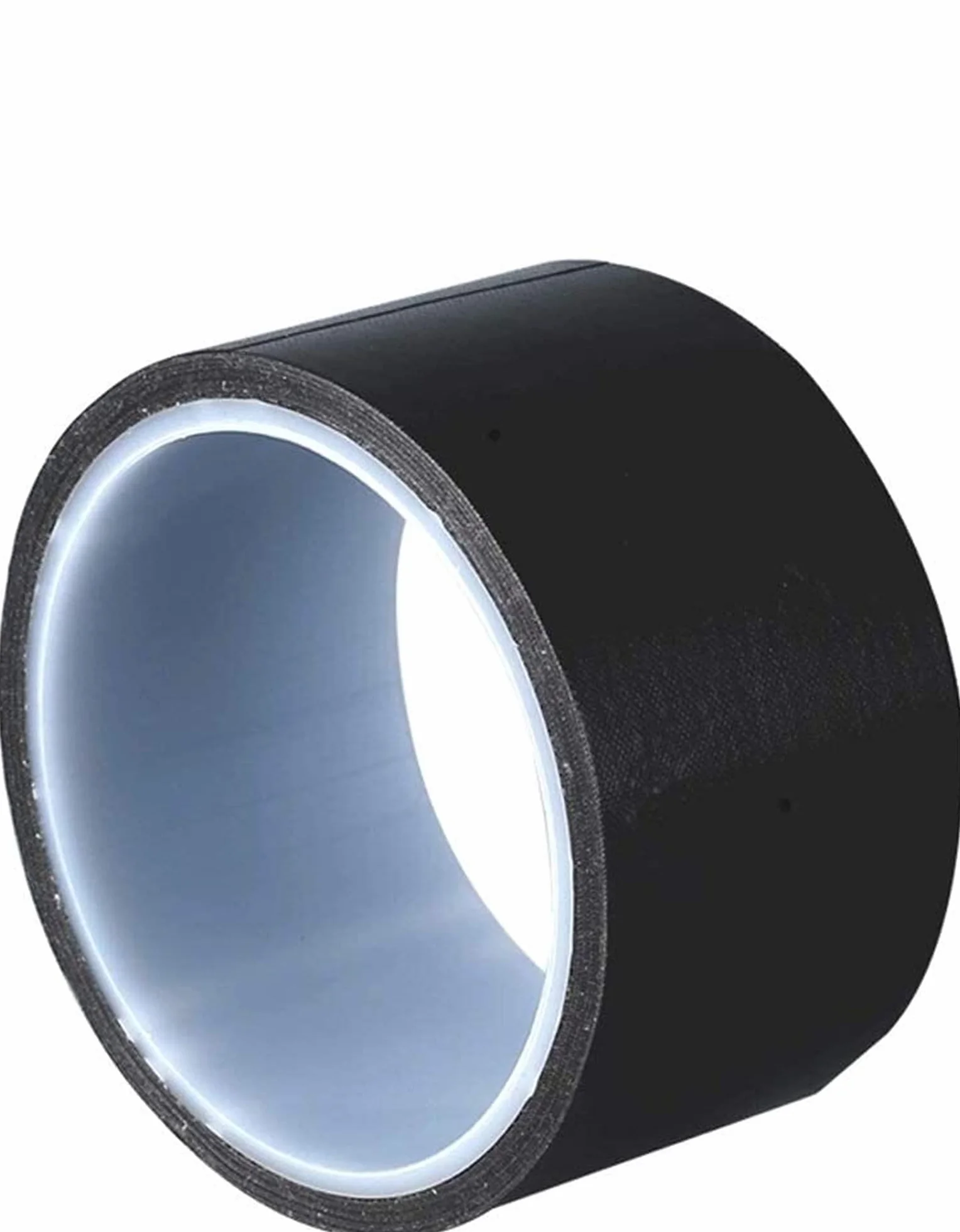 Cinta negra, película Cinta resistente a altas temperaturas Cinta for máquina selladora al vacío Cinta aislante resistente al desgaste, 0,18 mm de espesor(1m widex10 mlong)