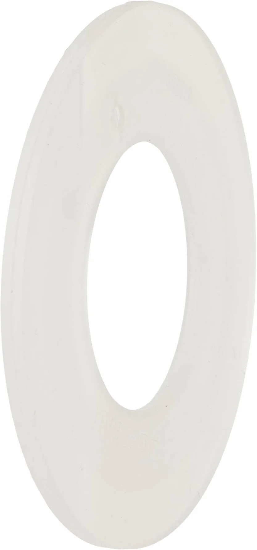 Geberit 816.418.00.1 Arandela de sellado de la base de la válvula de recambio de repuesto, transparente, 1 unidad