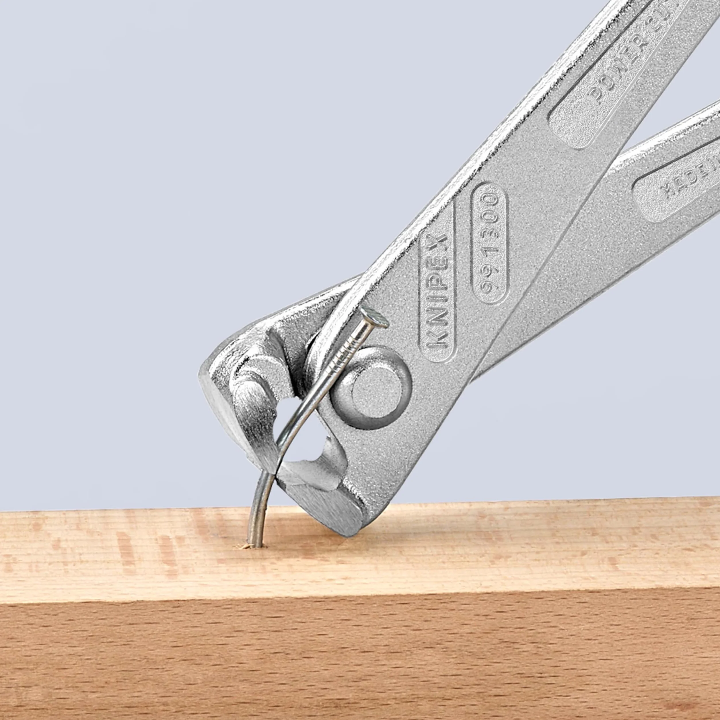 KNIPEX Tenaza rusa de fuerza gran efecto palanca cincado brillante 300 mm, 99 14 300 EAN