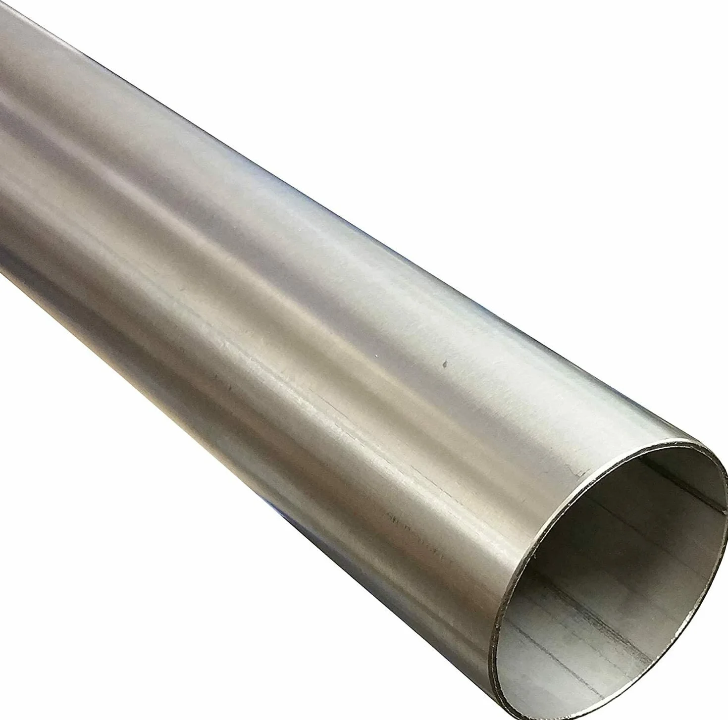 Tubo de acero inoxidable 304L Ø 80 espesor 1,5