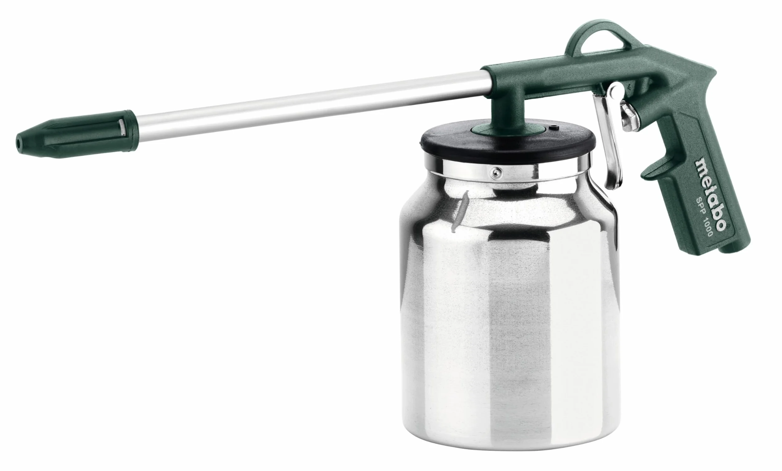 Metabo SPP 1000 - Pistola de chorro de arena cuello largo neumatica