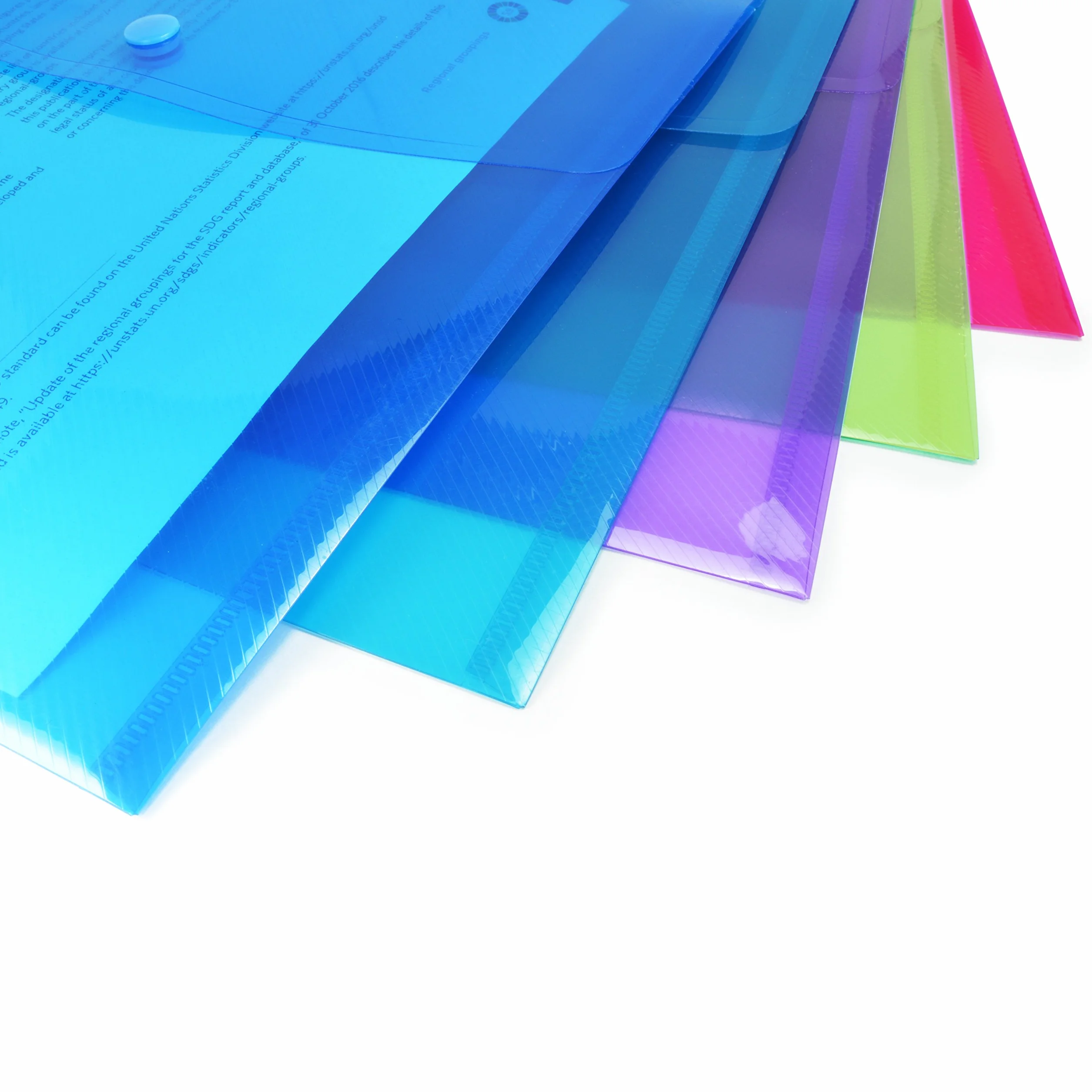 Rapesco ECO Carpeta Sobre Portafolios con Broche A5 Reciclado Paquete 10