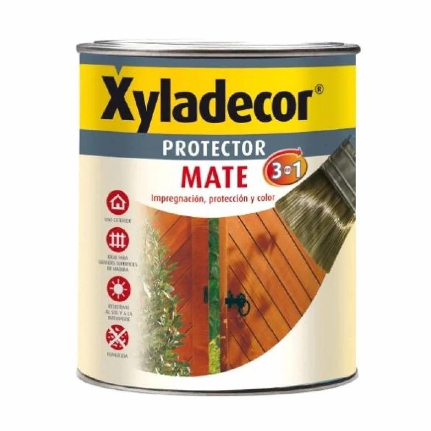 Protector mate extra 3 en 1 PALISANDRO Xyladecor 2.5 L