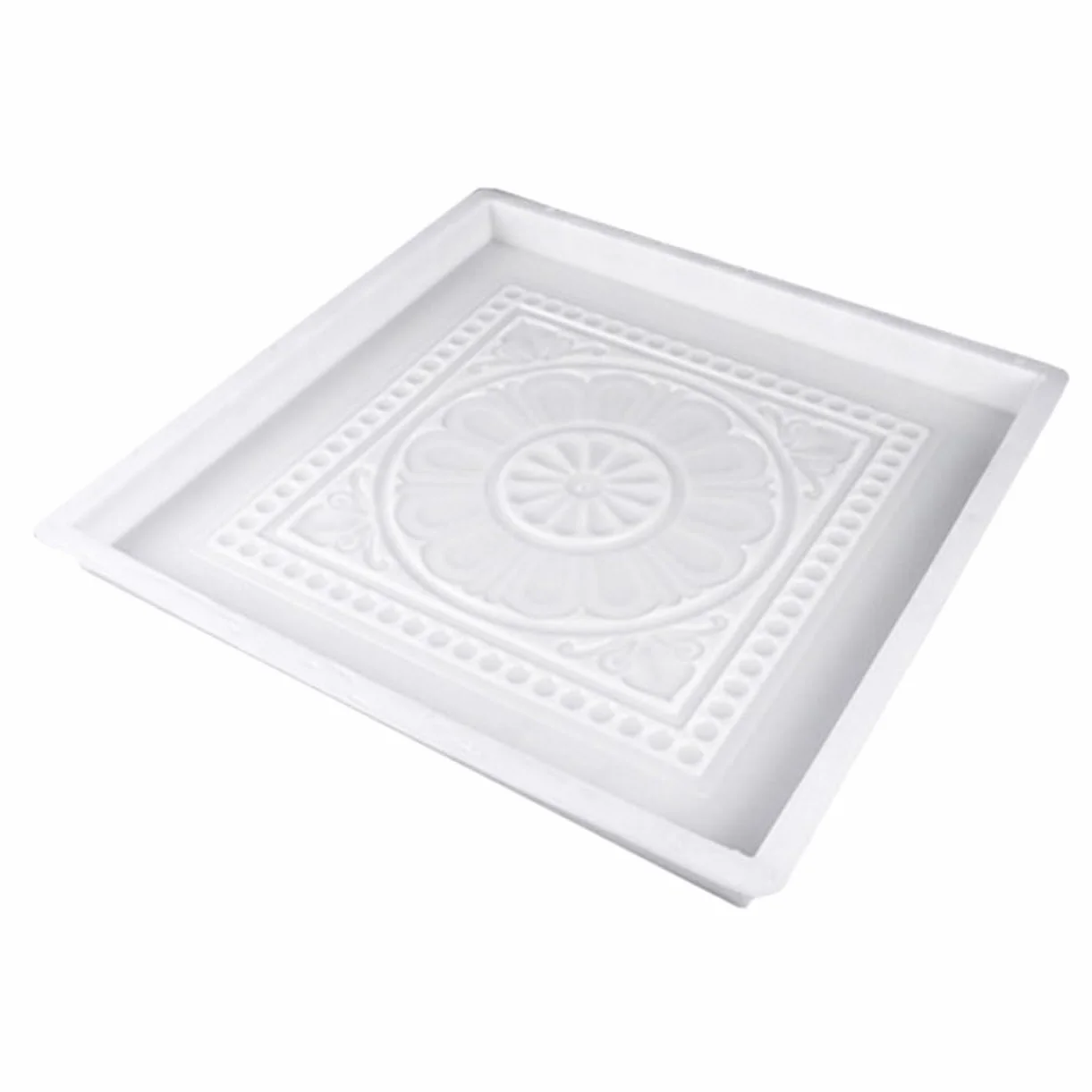 LALAFINA Molde de Ladrillo de Hormigón Reutilizable para Pavimento Exterior, Plástico Diseño Antiguo y Resistente al Deslizamiento para Patios y Jardines