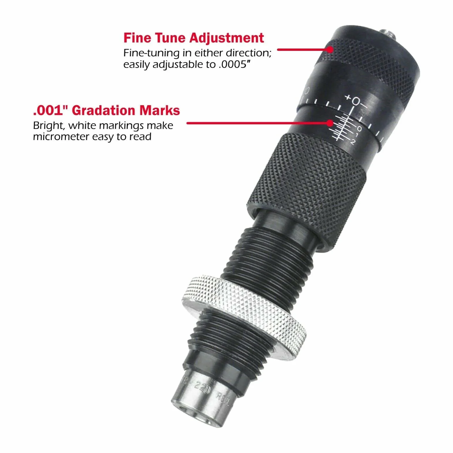 Forster Ultra Micrometer Seater Die for 308 Win (U00107)