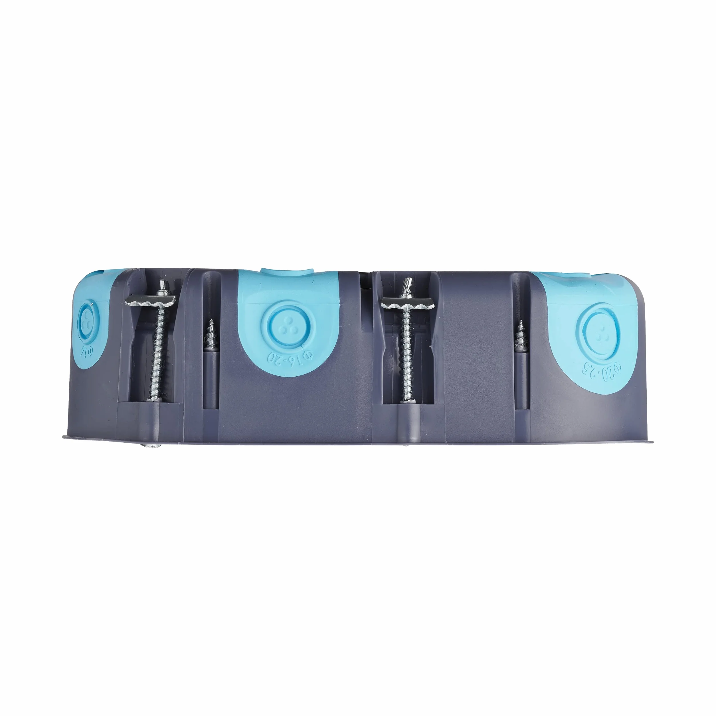 STOPAIR DEBFLEX H/V Ø67/P40 Caja de empotrar doble