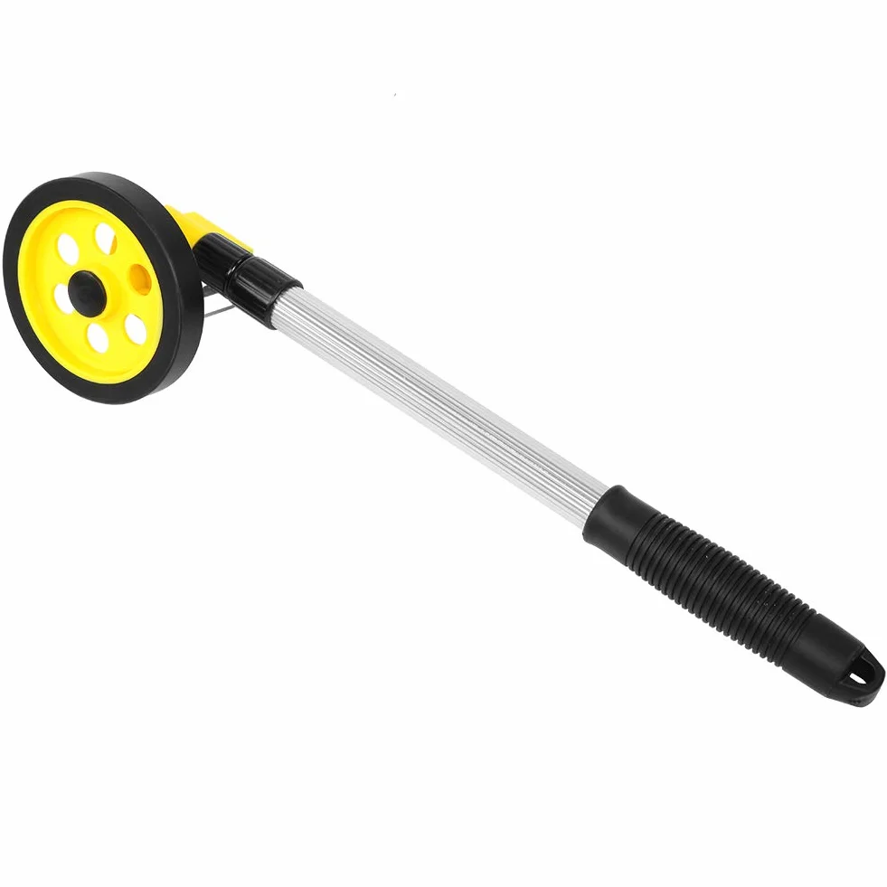 Medidor de Distancia de Cinta métrica de Rueda de medición de Distancia Ajustable Medida DE Cinta para Caminar en Interiores hasta 999,9 m para Exteriores