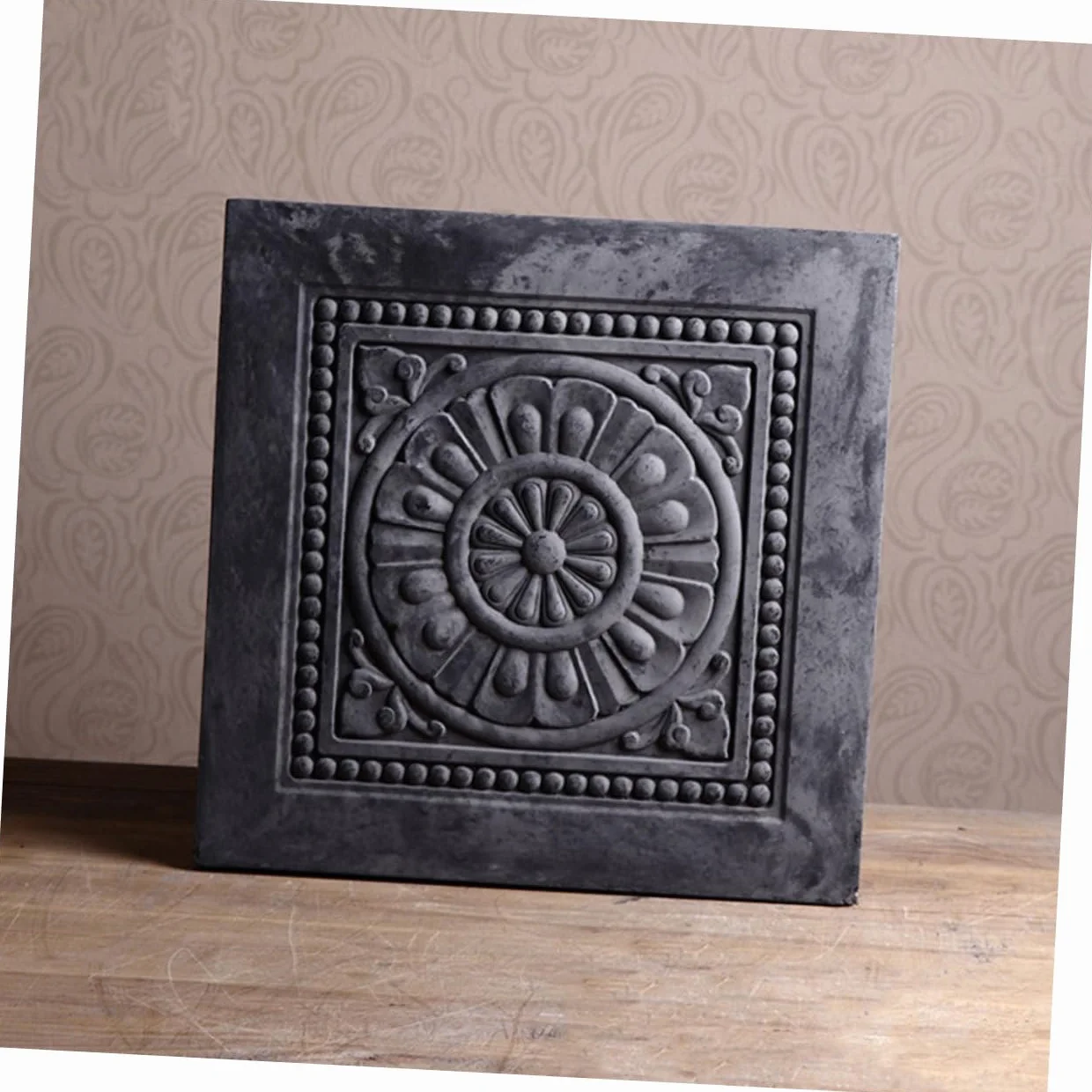 Molde de Plástico Reutilizable para Adoquines de Hormigón Diseño Antiguo para Pavimento en Parques y Patios Estilo Chino, Forma Rápida y Fácil de Desmoldar