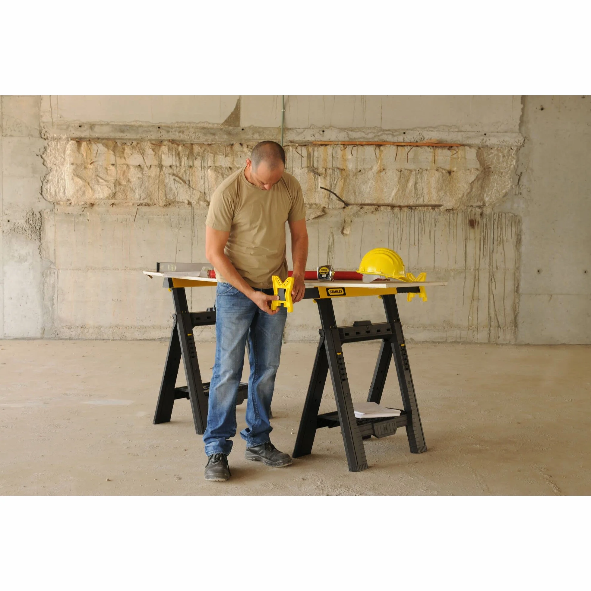 STANLEY STST1-70559 - Caballetes plegables