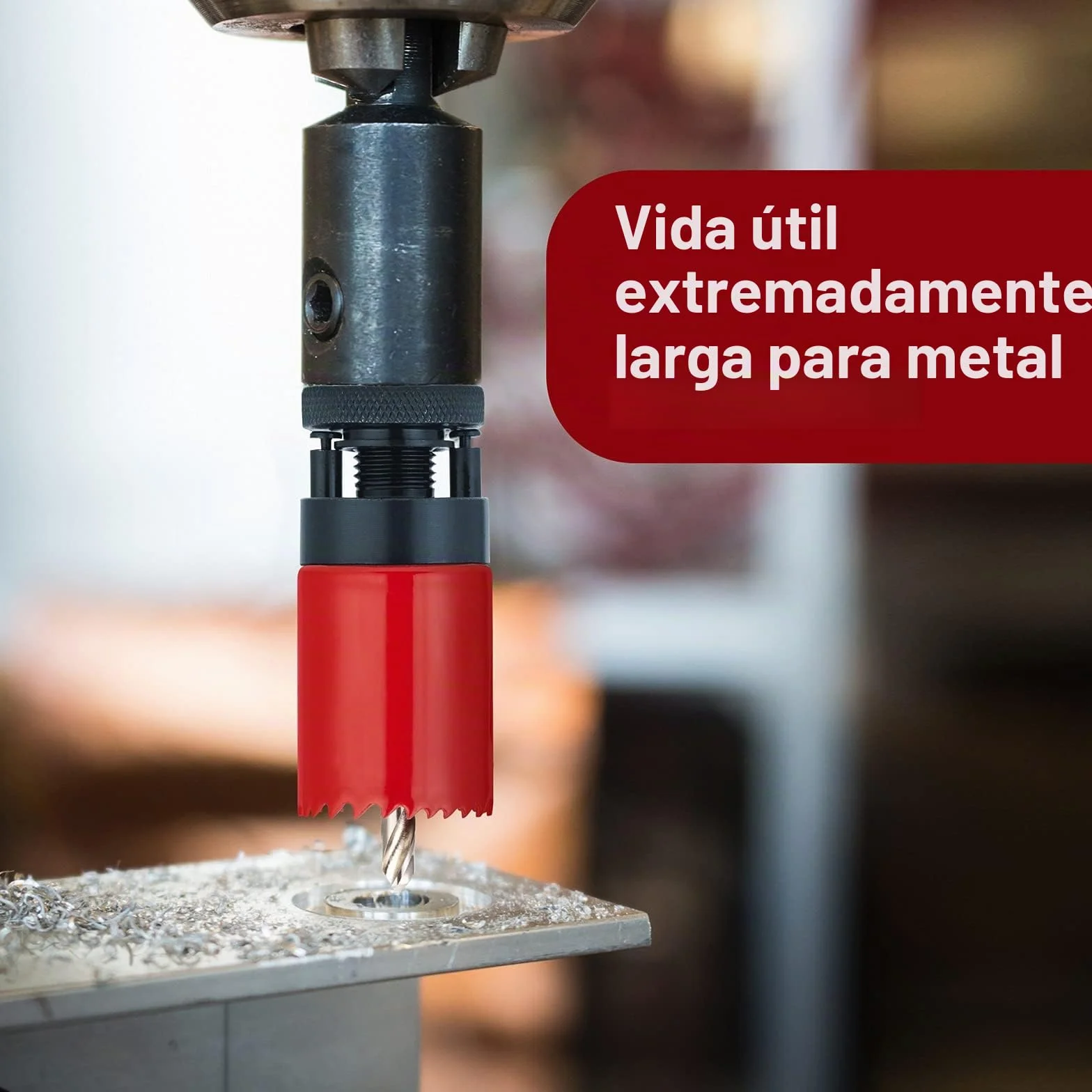19PCS Juego de Coronas, Meinraum Sierras Perforadoras Bimetal 19-68mm, Conjunto de Broca Perforadora Bimetálica para Taladrar Aluminio, Madera, Tablero de PVC, Plástico y Metal