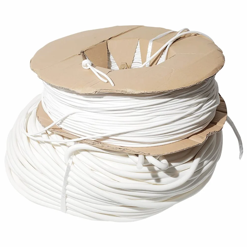 Tira de sellado de espuma de silicona, Tira de sellado espuma caucho silicona 1-25 mm diámetro(25mm(1 Meter))