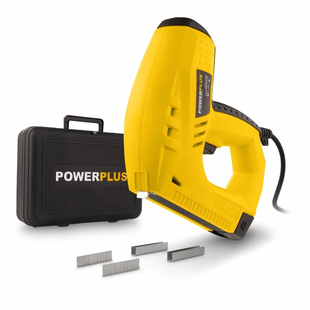 PowerPlus POWX13700 POWX13700 - Grapadora/clavadora (45 W)