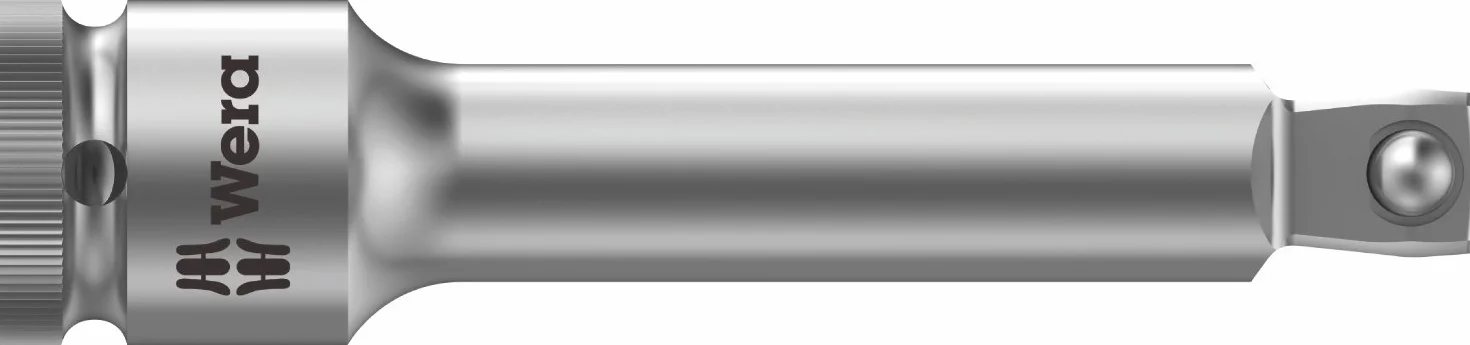 Wera 05003755001 8100 SA All-in Juego de carraca Zyklop Speed, Negro, Cromo, Verde, 1/4"