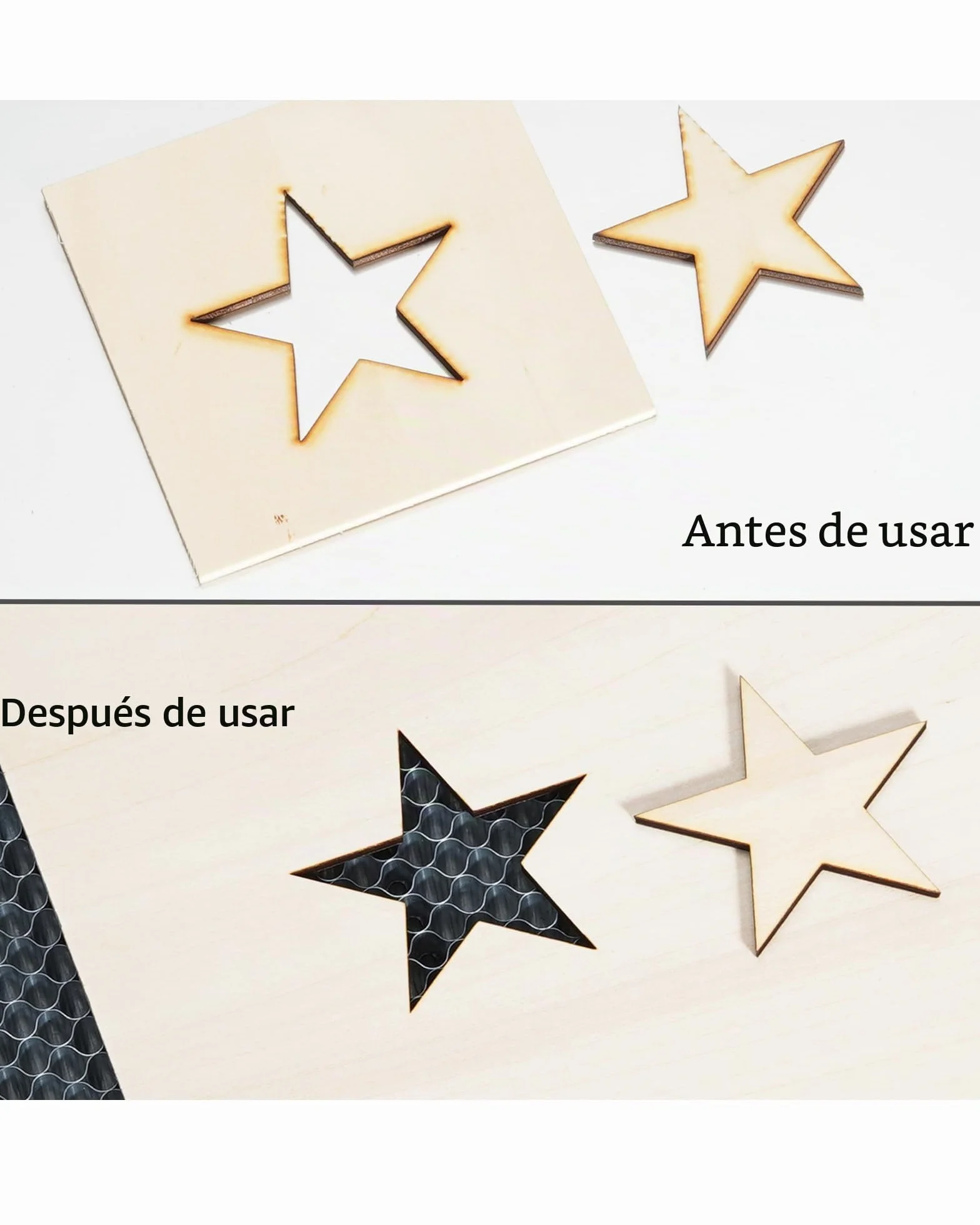 ATOMSTACK F2N Mesa de Panal Abej Cama Láser Panal 350 * 350 mm Para Grabado Láser Con Bandeja Metálica Compatible Con Mayoría de Máquinas de Grabado Cama de Corte Para Una Rápida Disipación Del Calor