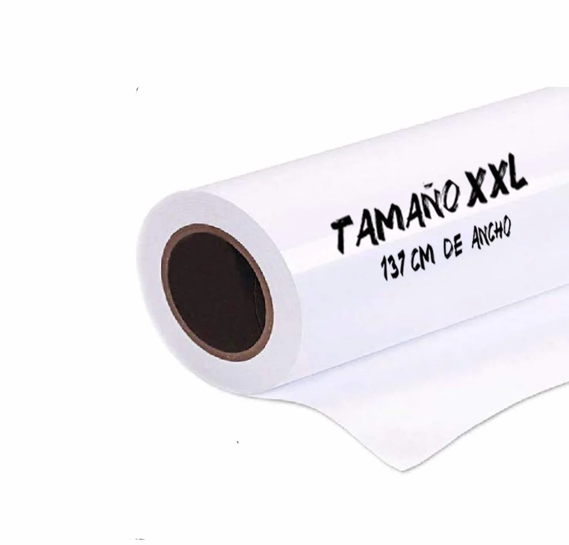 Pizarra adhesiva blanca 137 x 50 cm Rollo vinilo autoadhesivo profesional