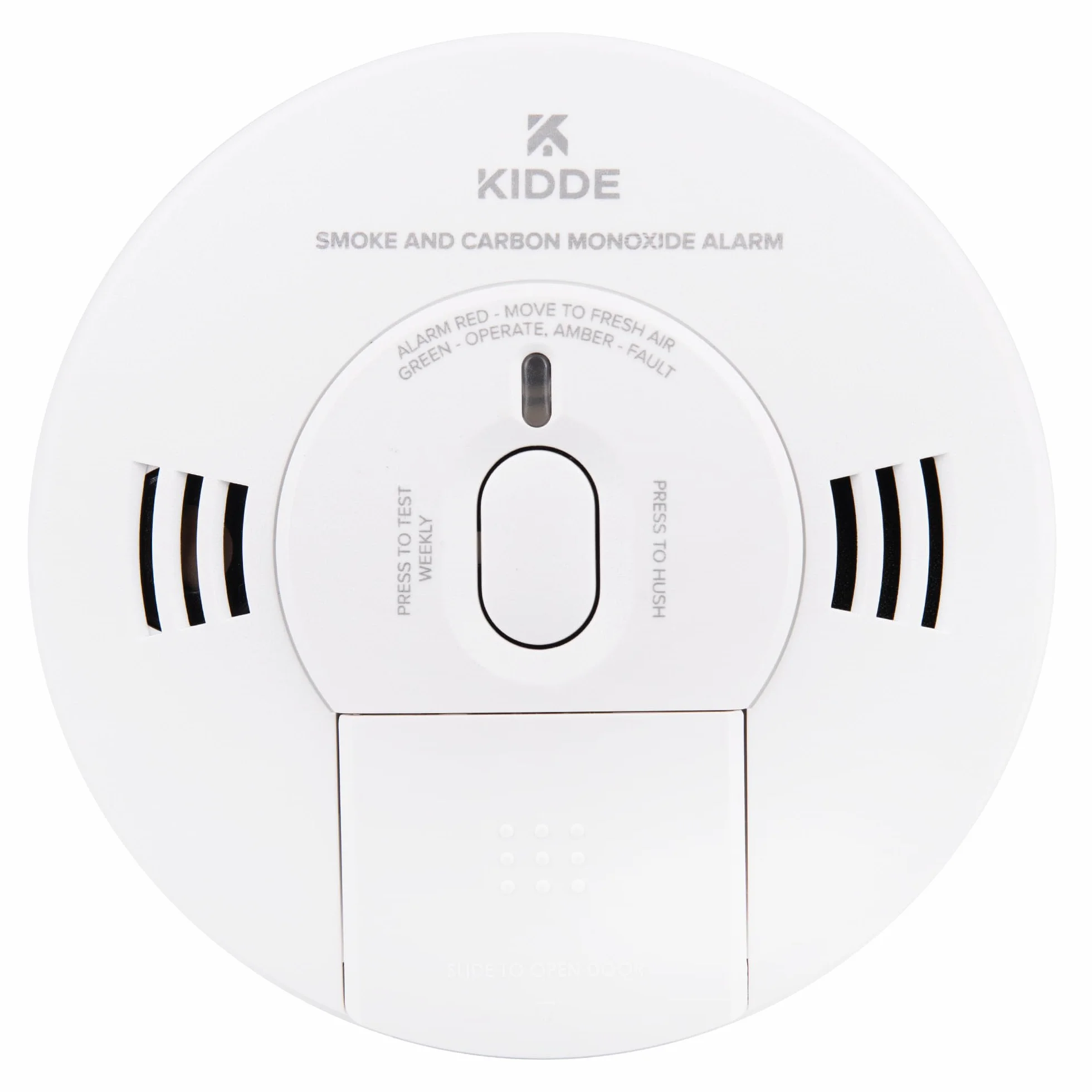 Kidde K10SCO - Alarma combinada de humo y CO con notificación de voz