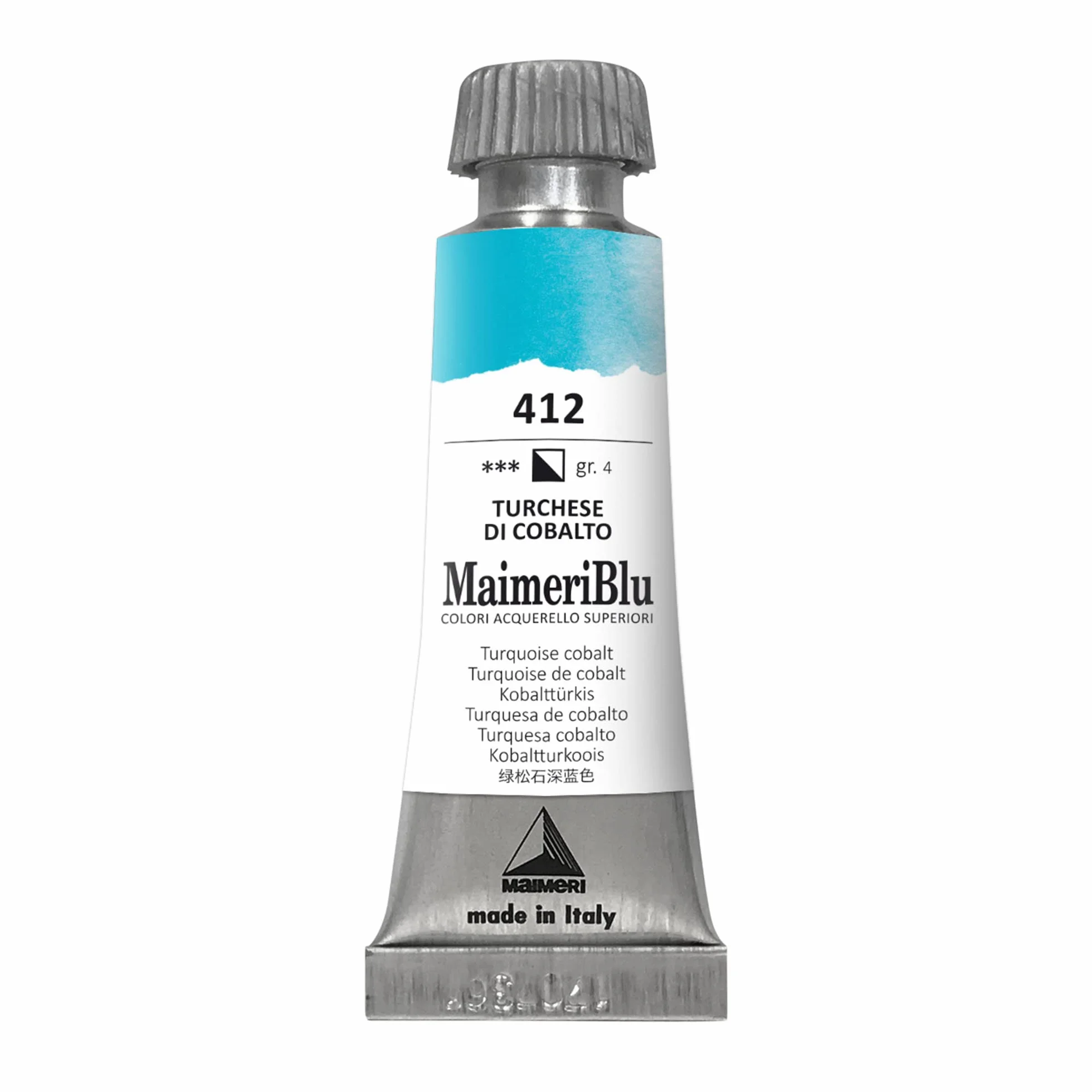 Maimeriblu Cobalto Turquesa. Tubo 12Ml