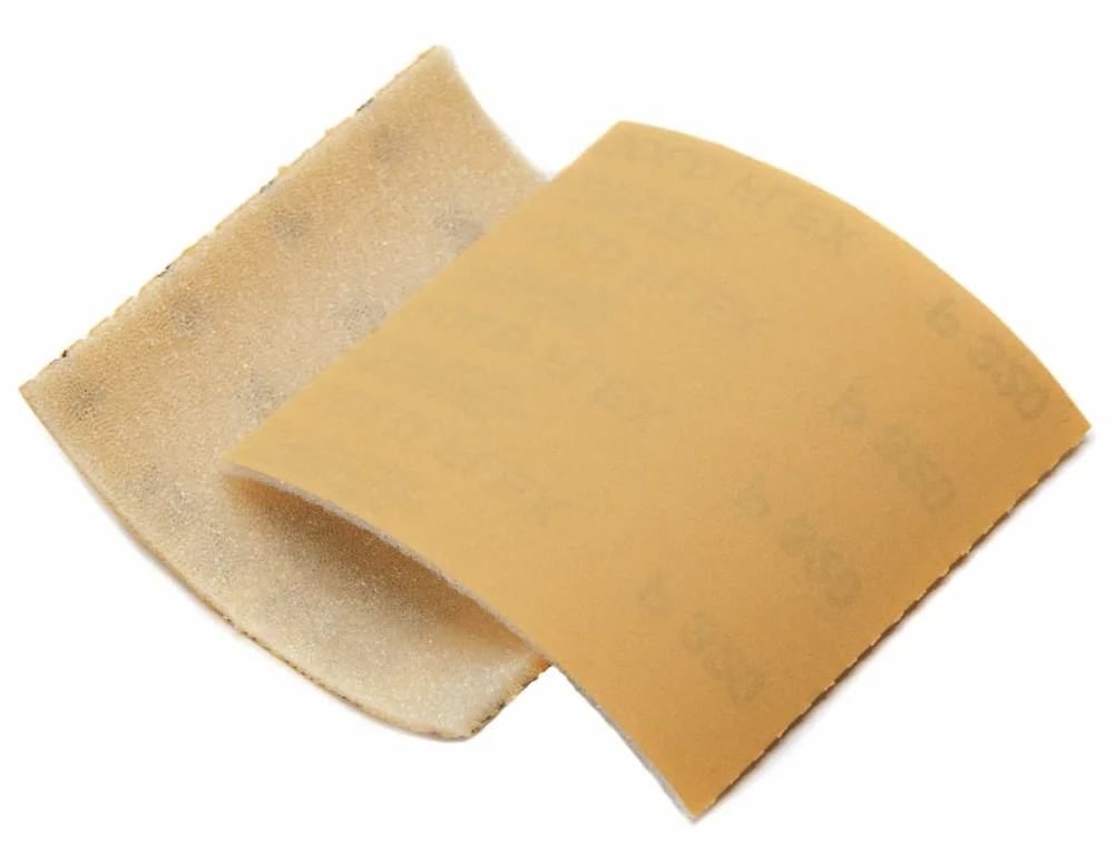 Mirka 23-145-180 Goldflex Almohadilla abrasiva de espuma suave