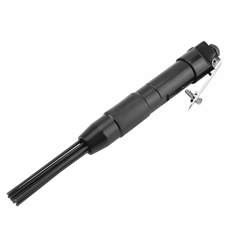 Herramienta neumática de desbarbado de óxido, amoladoras rectas neumáticas de aire para aire comprimido, óxido, corrosión, eliminación de escoria, herramienta de limpieza de desbarbado, 4400 BPM