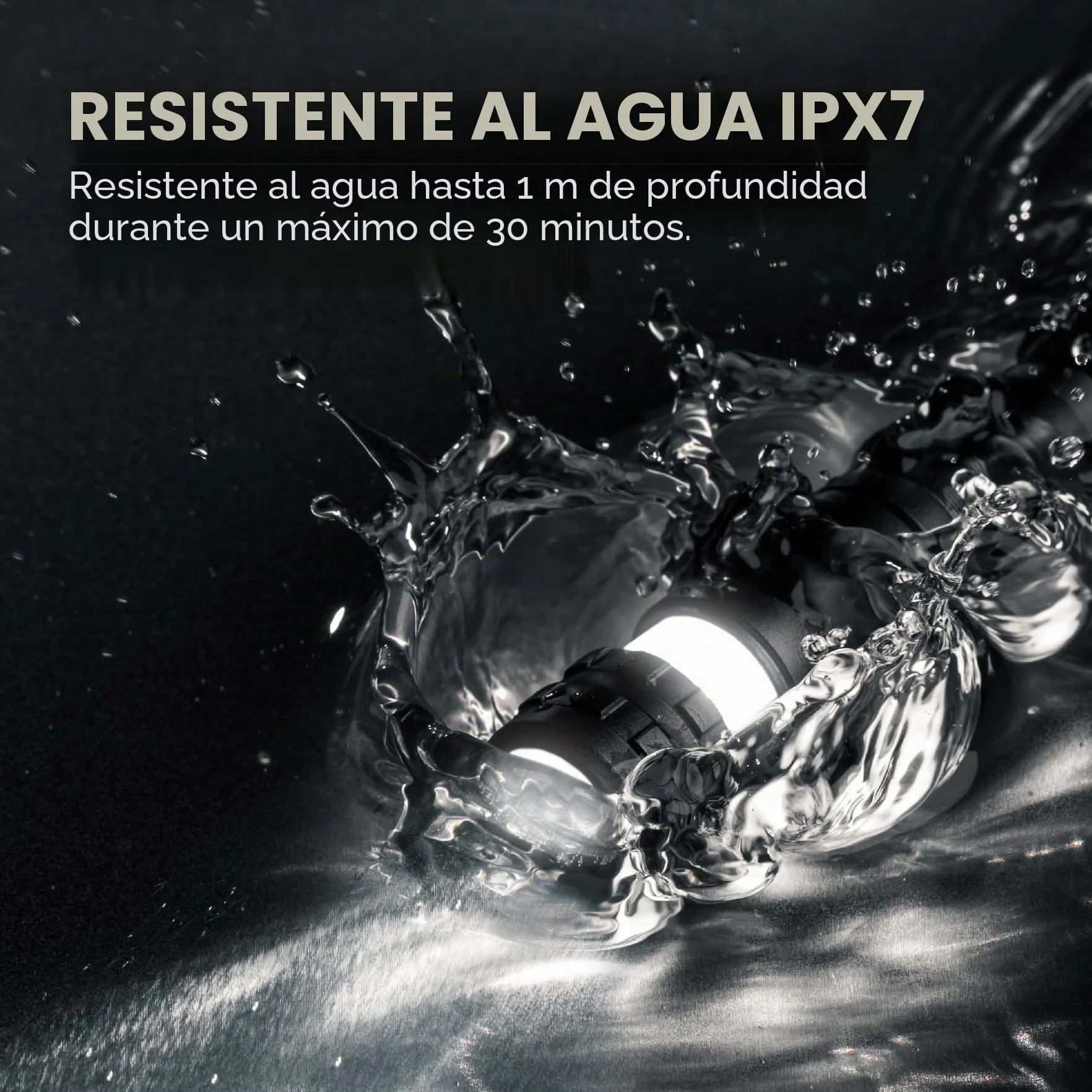NEBO Inspector 500+ Bolígrafo con Luz - Recargable de 500 Lúmenes en Tamaño de Bolsillo con Clip de Acero - Cable de Carga USB, Impermeable IPX7 y Base Magnética