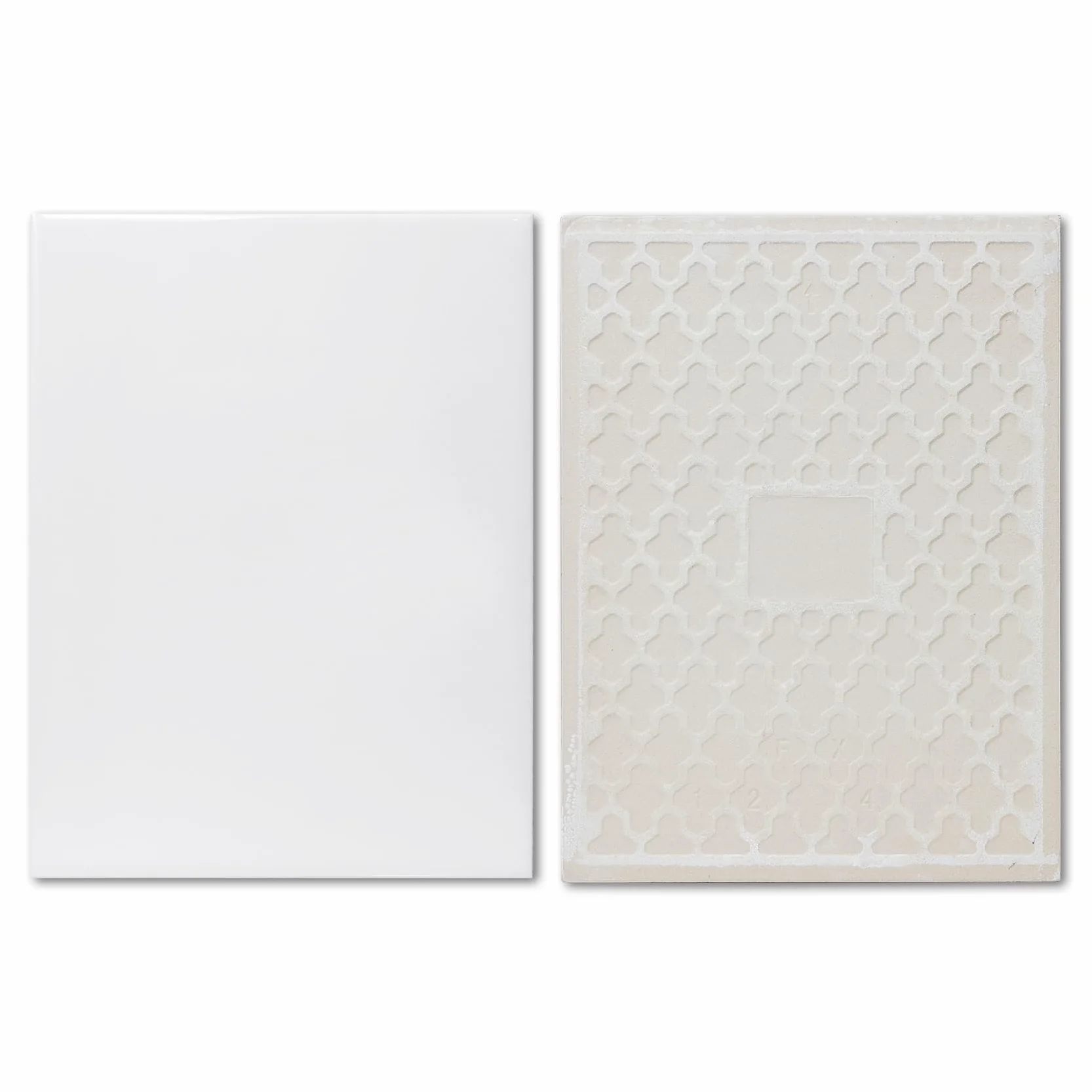 MR.R Paquete de 8 azulejos brillantes de 6 x 8 pulgadas para sublimación, marco de fotos personalizado para bodas, regalo de cumpleaños, decoración